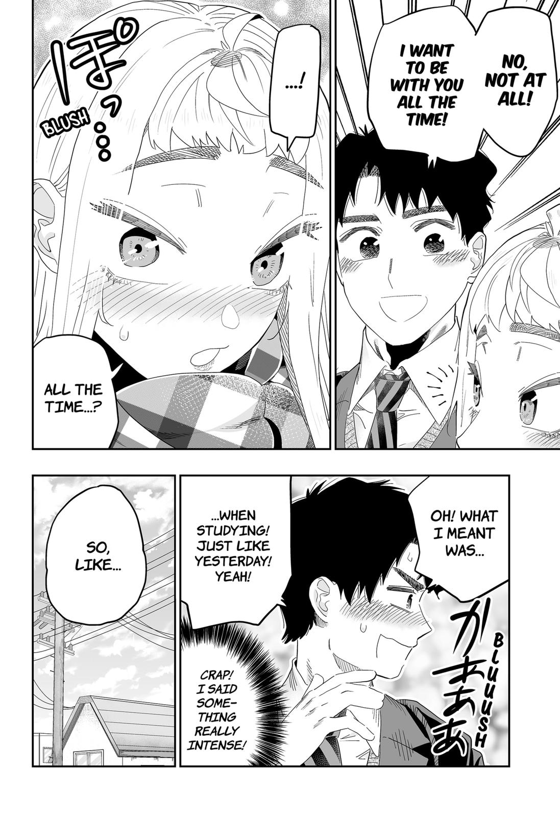 Dosanko Gal wa Namara Menkoi Chap 94 - Next Chap 95