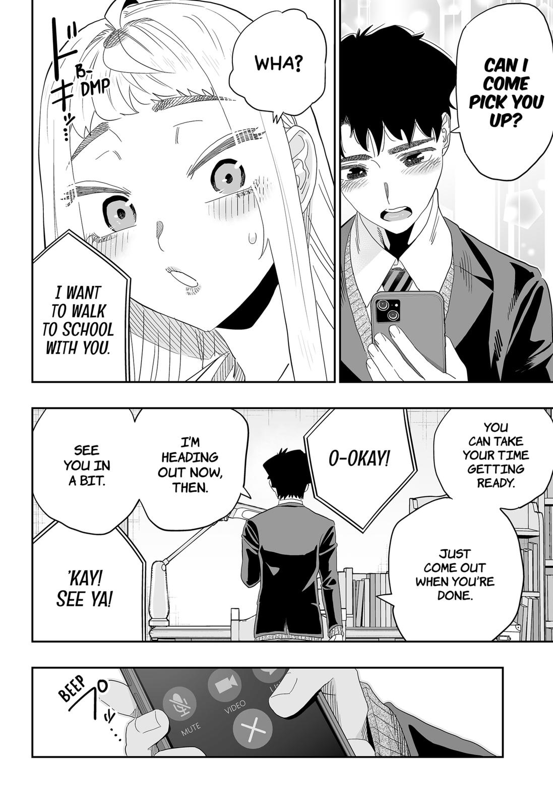 Dosanko Gal wa Namara Menkoi Chap 94 - Next Chap 95