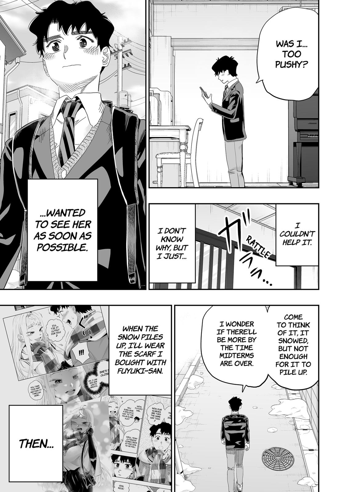Dosanko Gal wa Namara Menkoi Chap 94 - Next Chap 95