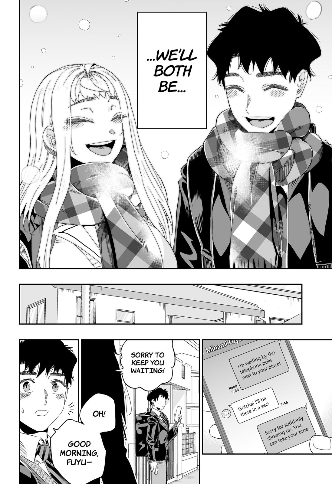 Dosanko Gal wa Namara Menkoi Chap 94 - Next Chap 95