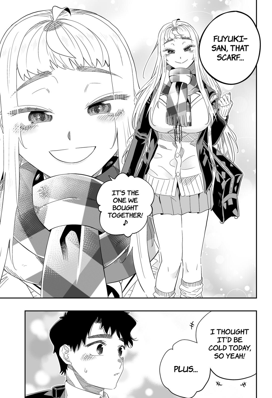Dosanko Gal wa Namara Menkoi Chap 94 - Next Chap 95