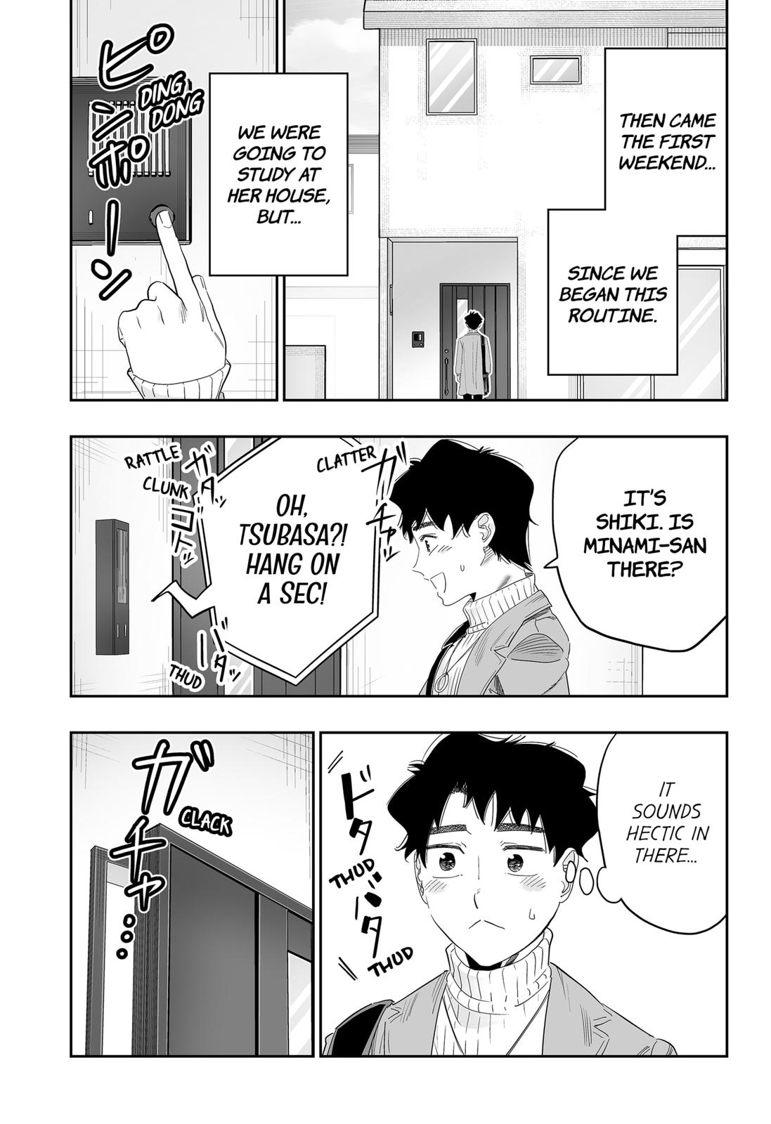 Dosanko Gal wa Namara Menkoi Chap 94 - Next Chap 95