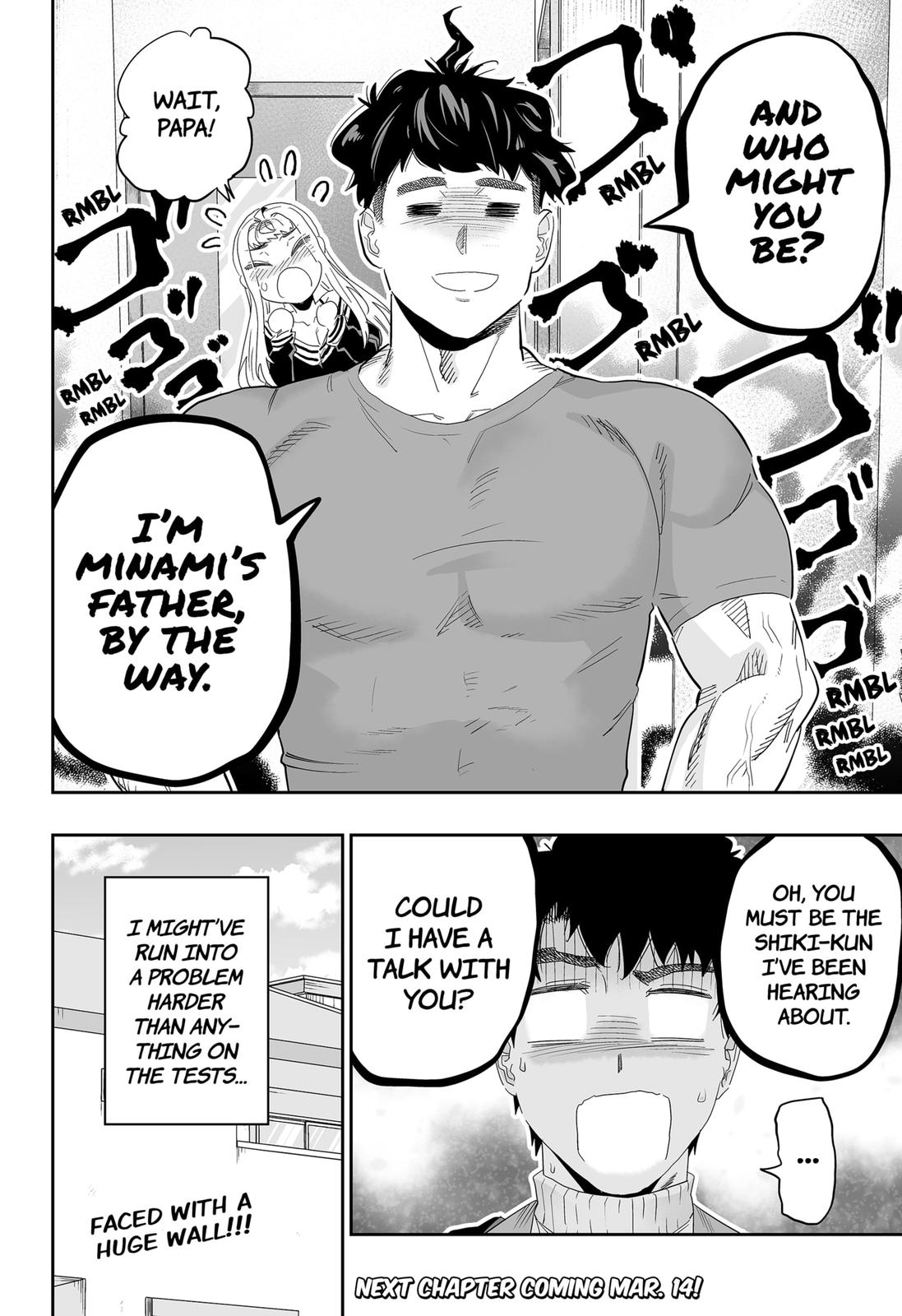 Dosanko Gal wa Namara Menkoi Chap 94 - Next Chap 95