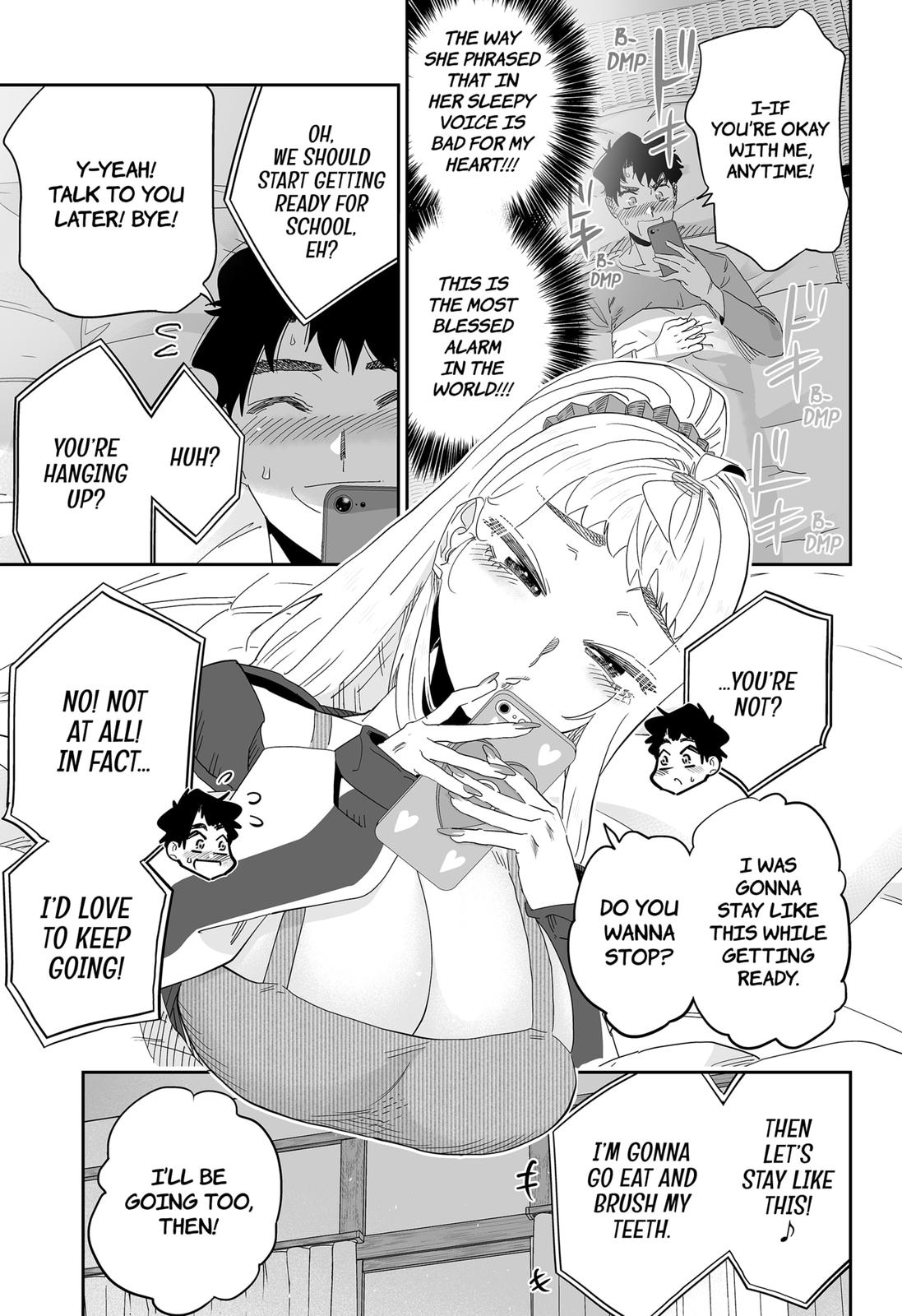 Dosanko Gal wa Namara Menkoi Chap 94 - Next Chap 95