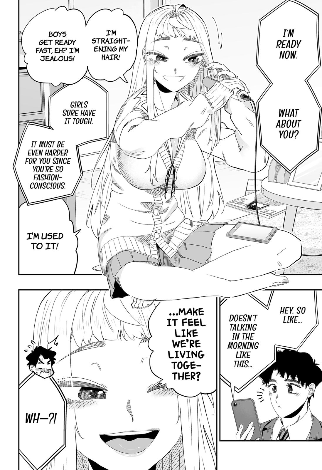 Dosanko Gal wa Namara Menkoi Chap 94 - Next Chap 95