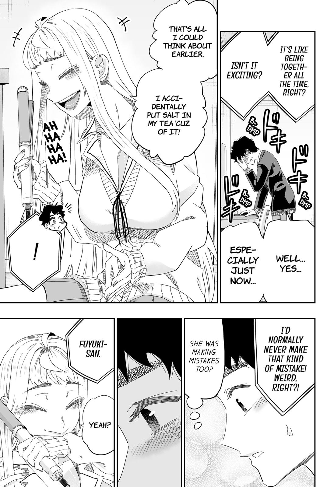 Dosanko Gal wa Namara Menkoi Chap 94 - Next Chap 95