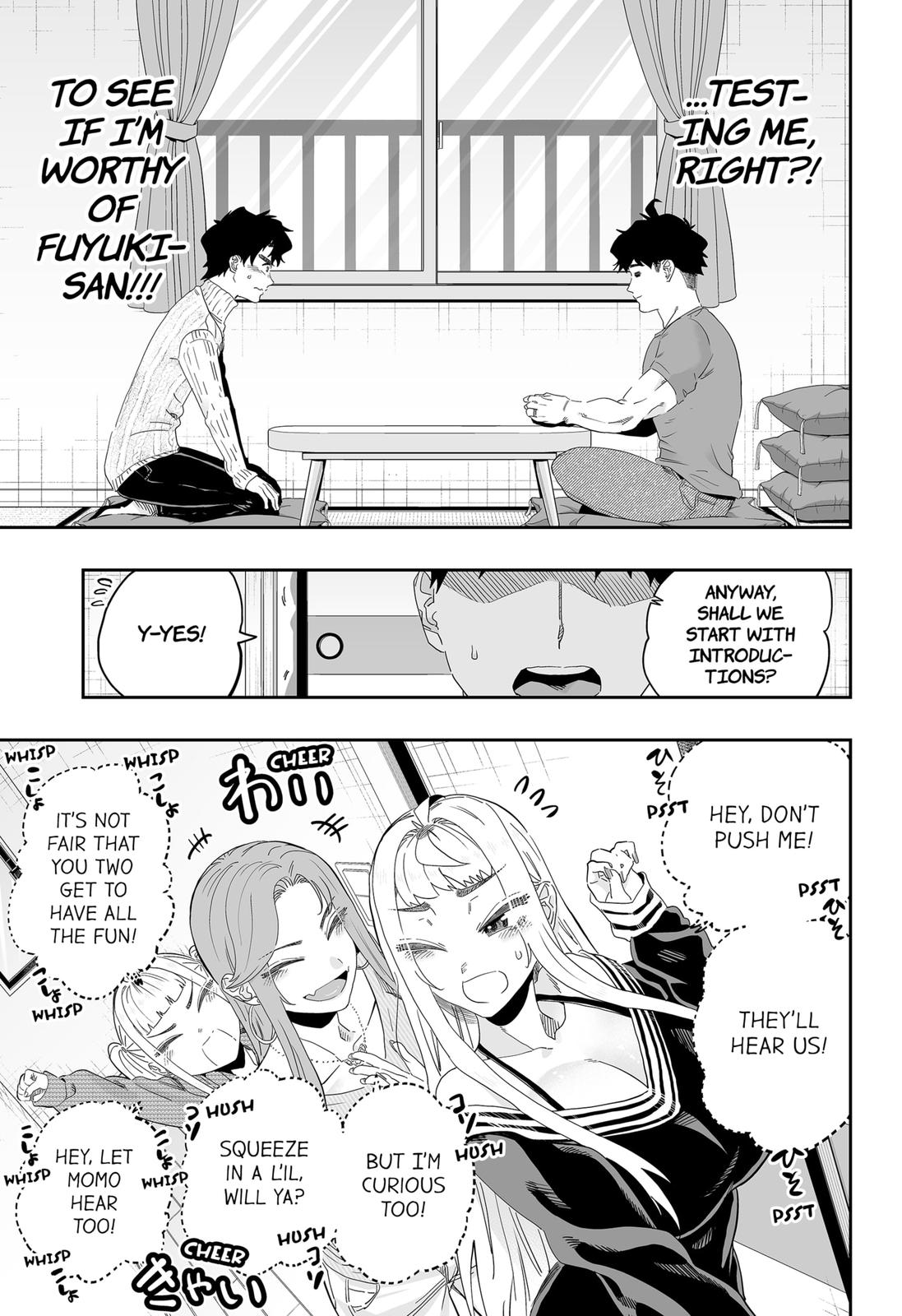 Dosanko Gal wa Namara Menkoi Chap 95 - Next Chap 96