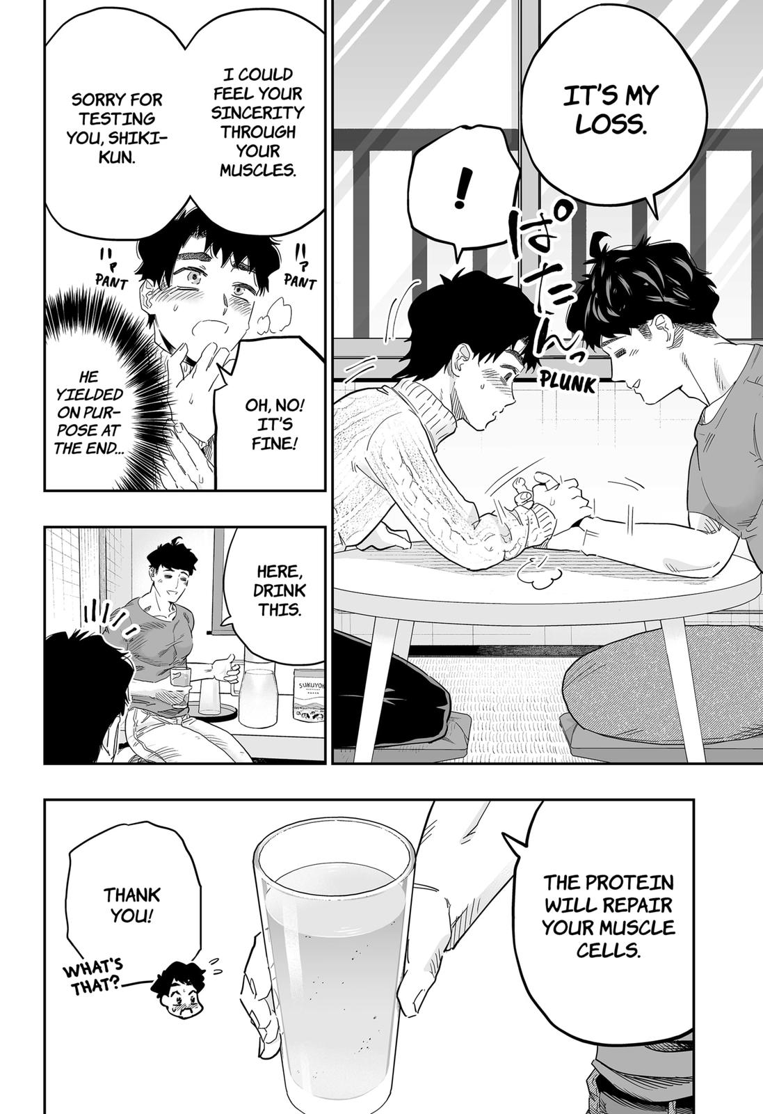 Dosanko Gal wa Namara Menkoi Chap 95 - Next Chap 96