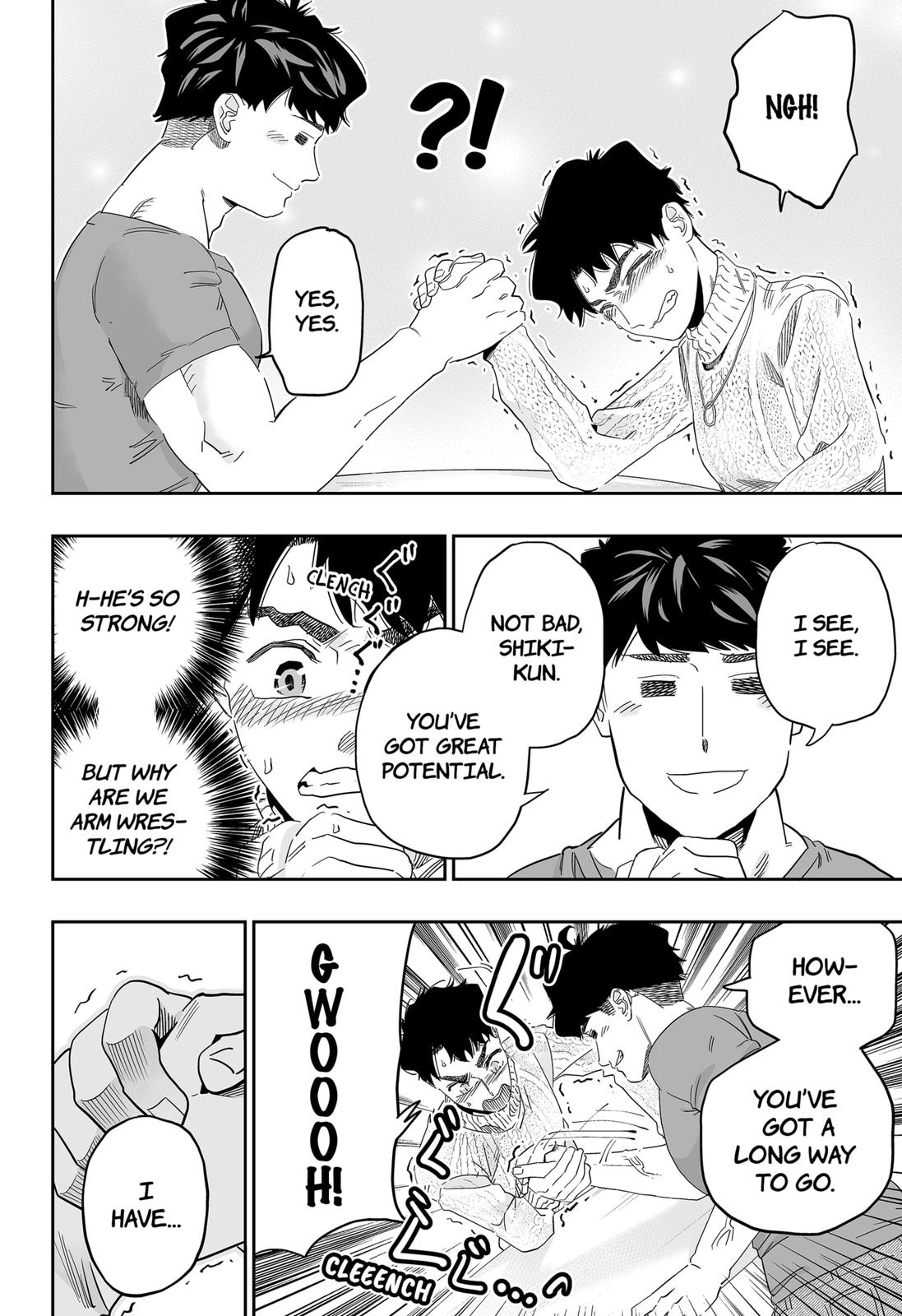 Dosanko Gal wa Namara Menkoi Chap 95 - Next Chap 96