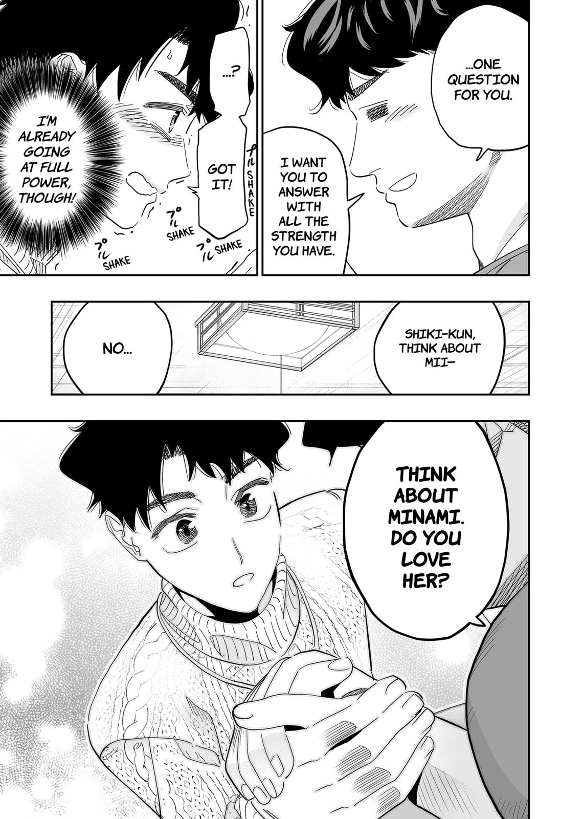 Dosanko Gal wa Namara Menkoi Chap 95 - Next Chap 96