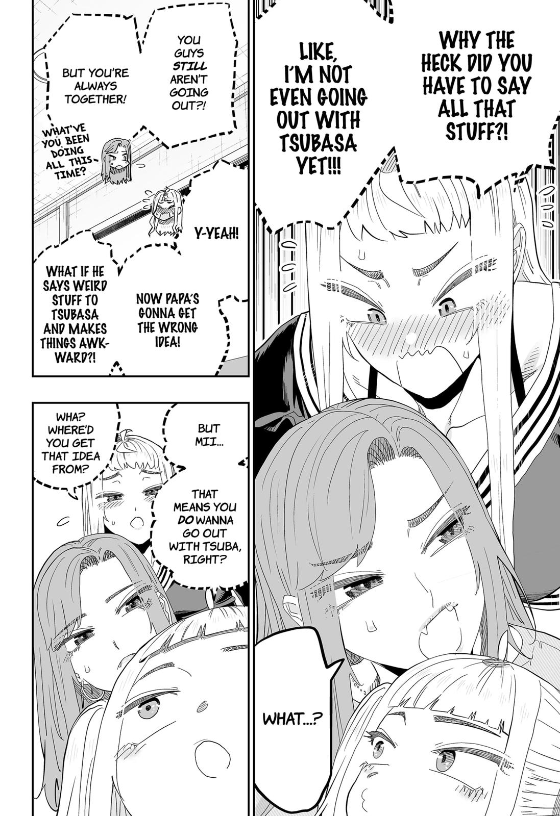 Dosanko Gal wa Namara Menkoi Chap 95 - Next Chap 96