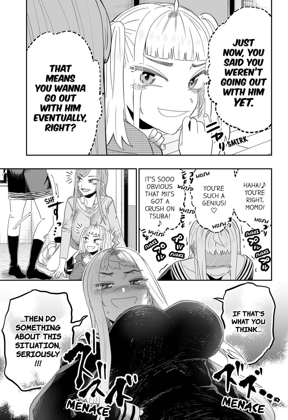 Dosanko Gal wa Namara Menkoi Chap 95 - Next Chap 96