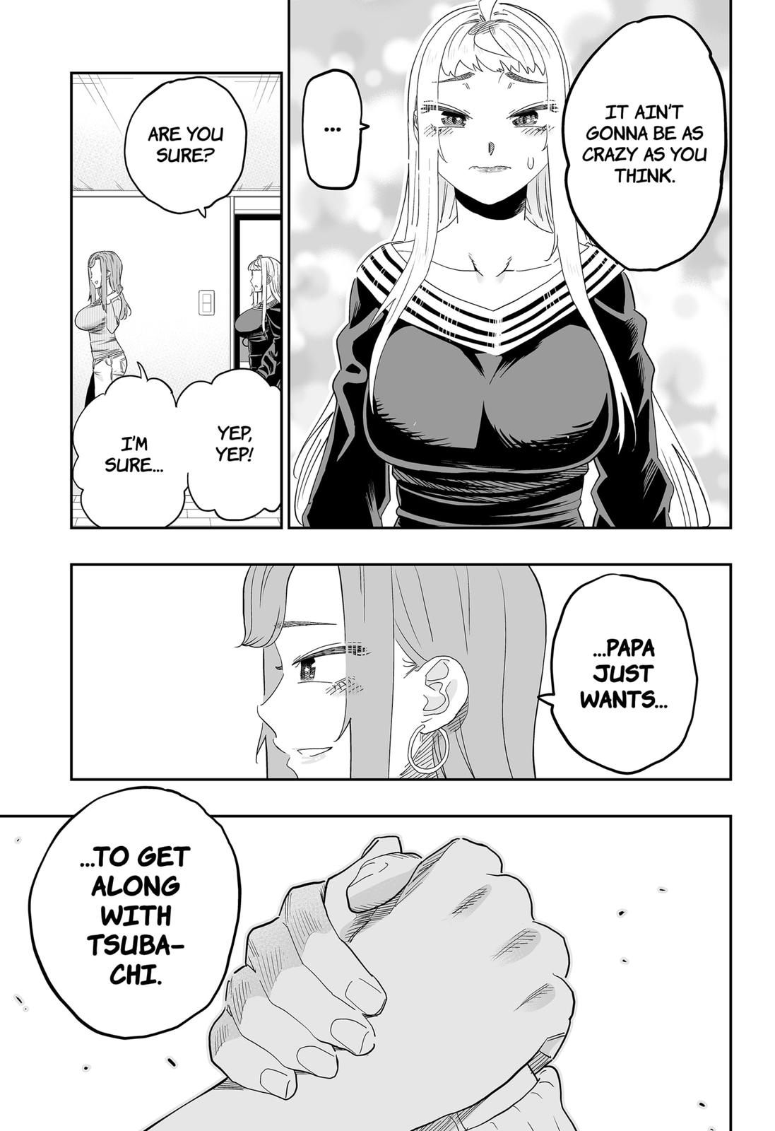 Dosanko Gal wa Namara Menkoi Chap 95 - Next Chap 96