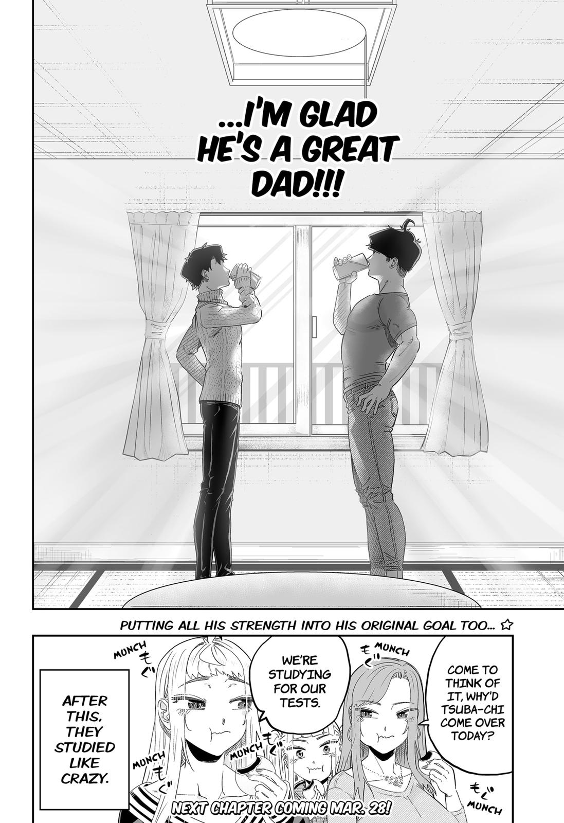 Dosanko Gal wa Namara Menkoi Chap 95 - Next Chap 96