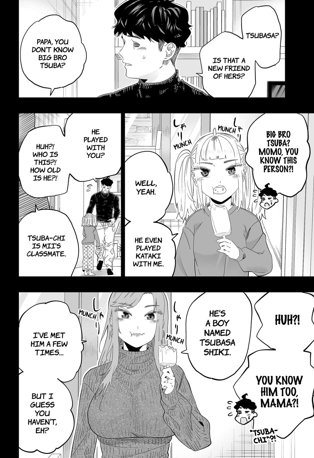 Dosanko Gal wa Namara Menkoi Chap 95 - Next Chap 96