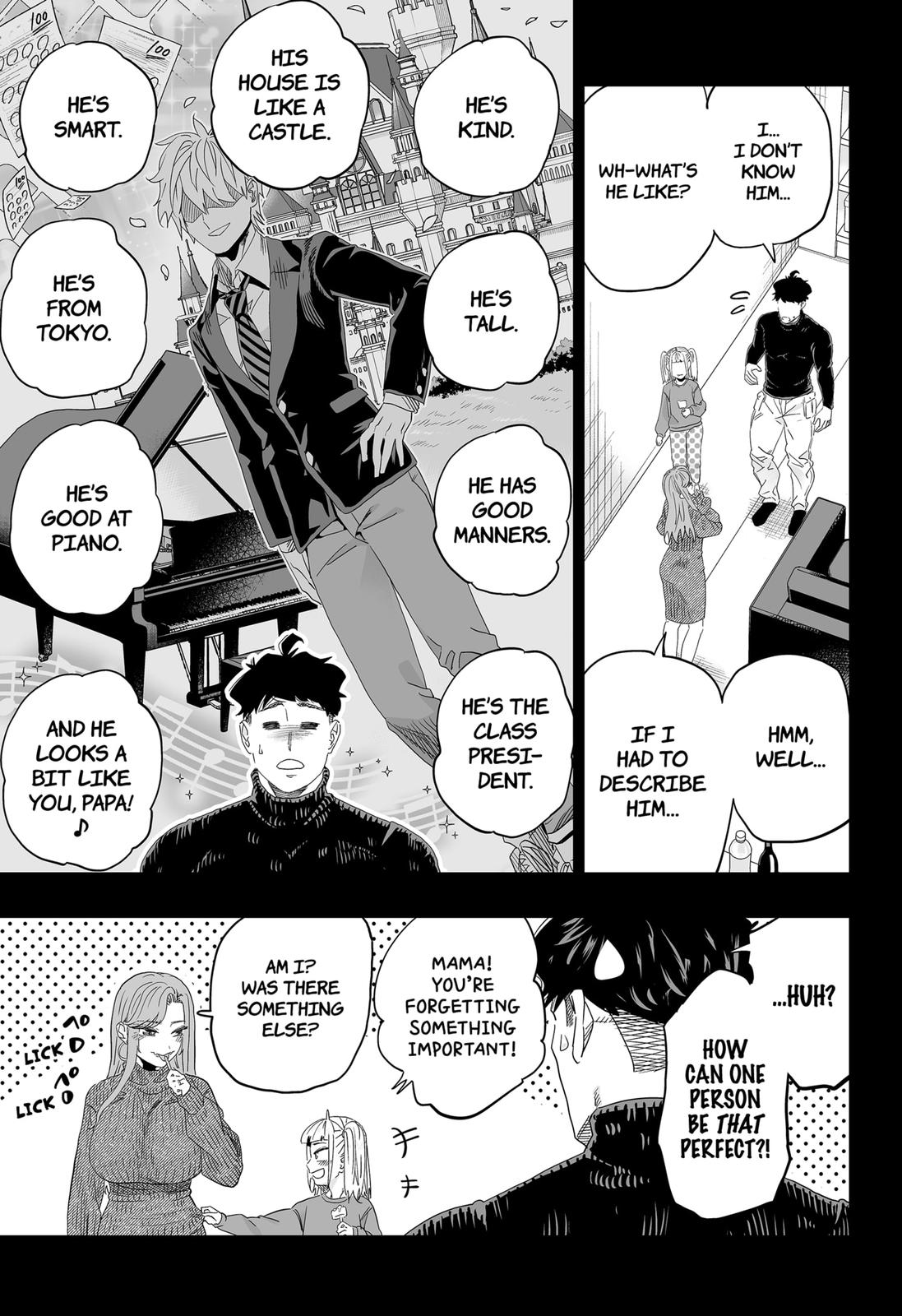 Dosanko Gal wa Namara Menkoi Chap 95 - Next Chap 96