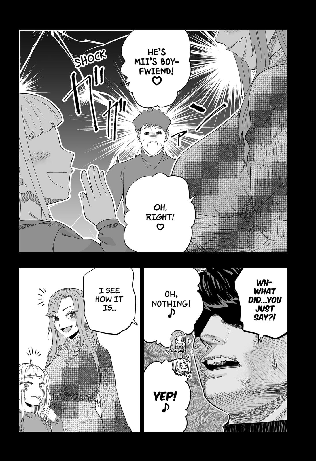 Dosanko Gal wa Namara Menkoi Chap 95 - Next Chap 96