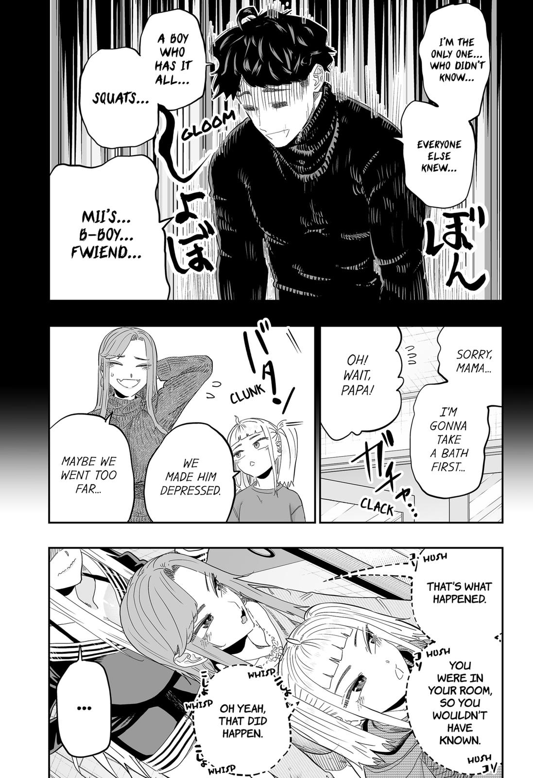 Dosanko Gal wa Namara Menkoi Chap 95 - Next Chap 96