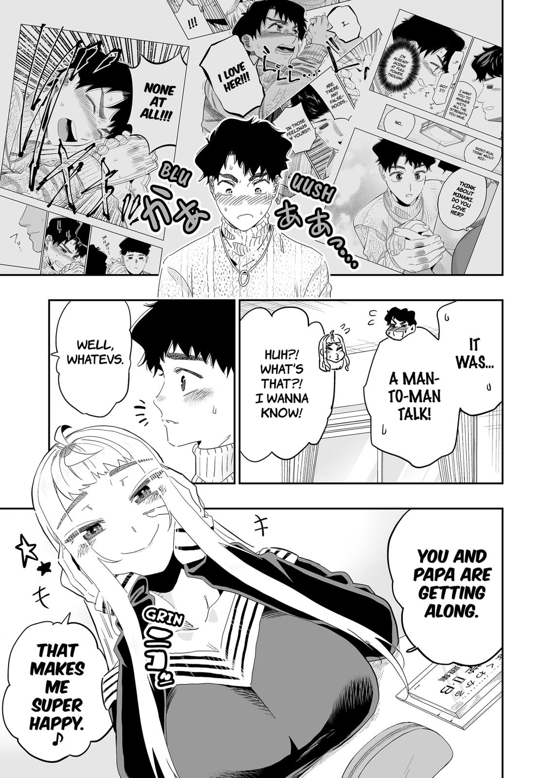 Dosanko Gal wa Namara Menkoi Chap 96 - Next Chap 97