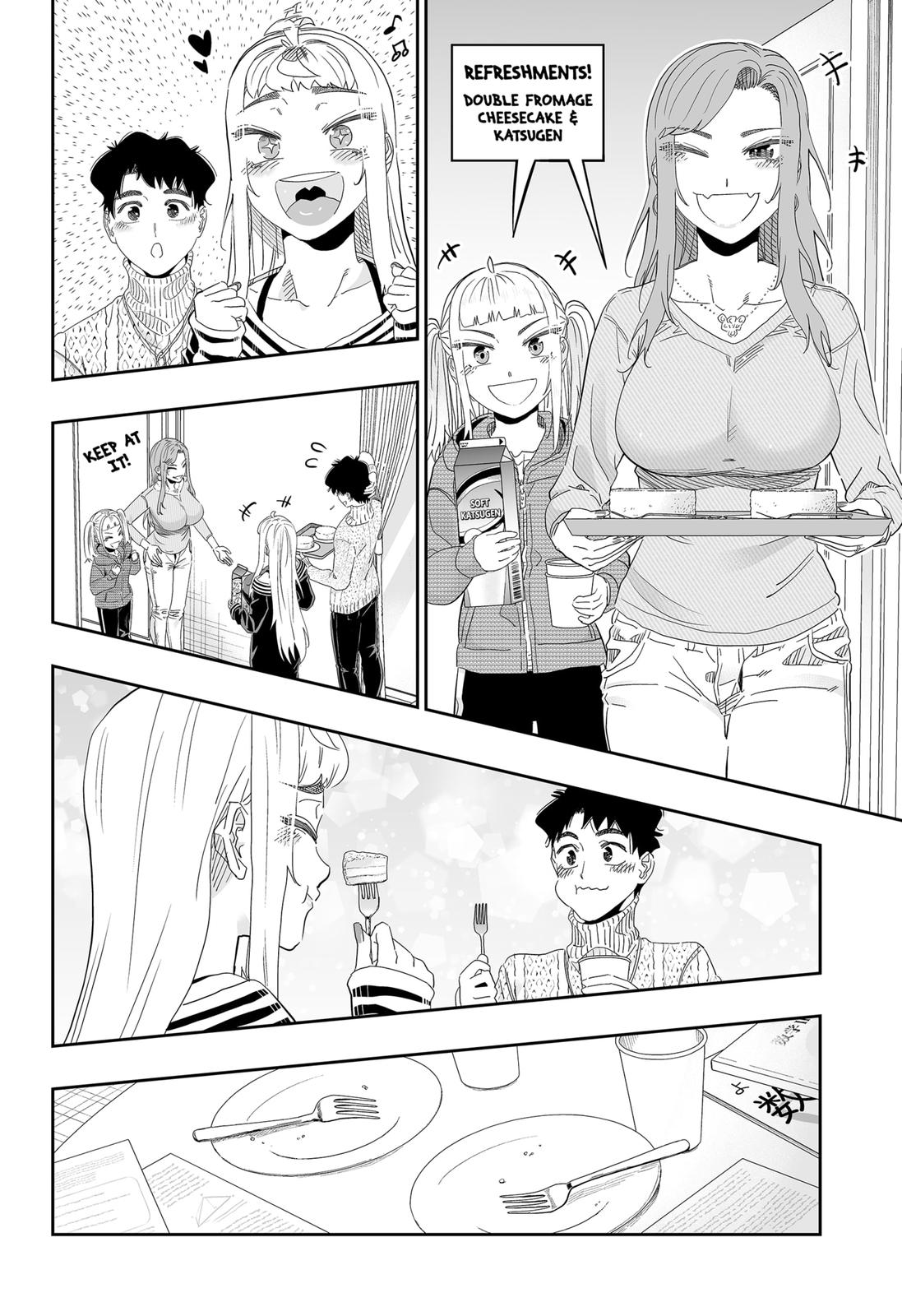 Dosanko Gal wa Namara Menkoi Chap 96 - Next Chap 97