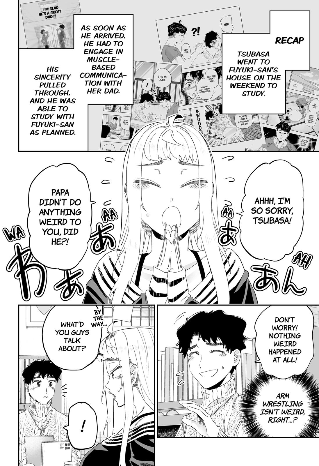 Dosanko Gal wa Namara Menkoi Chap 96 - Next Chap 97