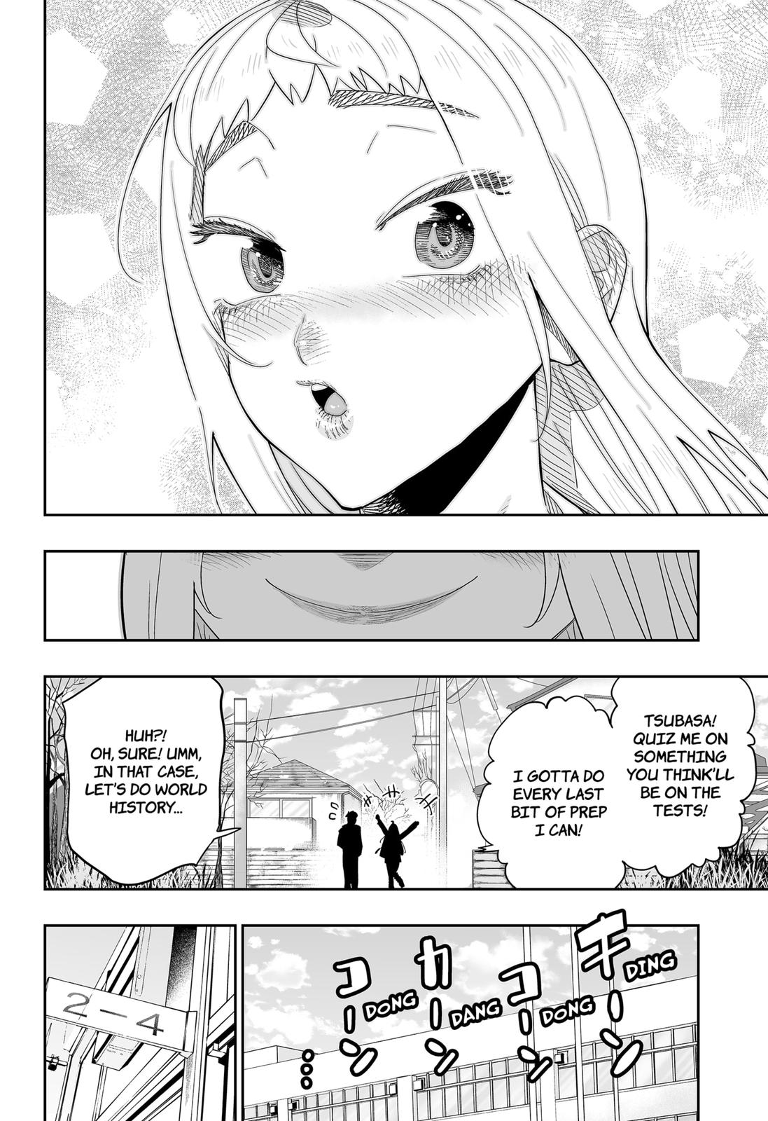 Dosanko Gal wa Namara Menkoi Chap 96 - Next Chap 97