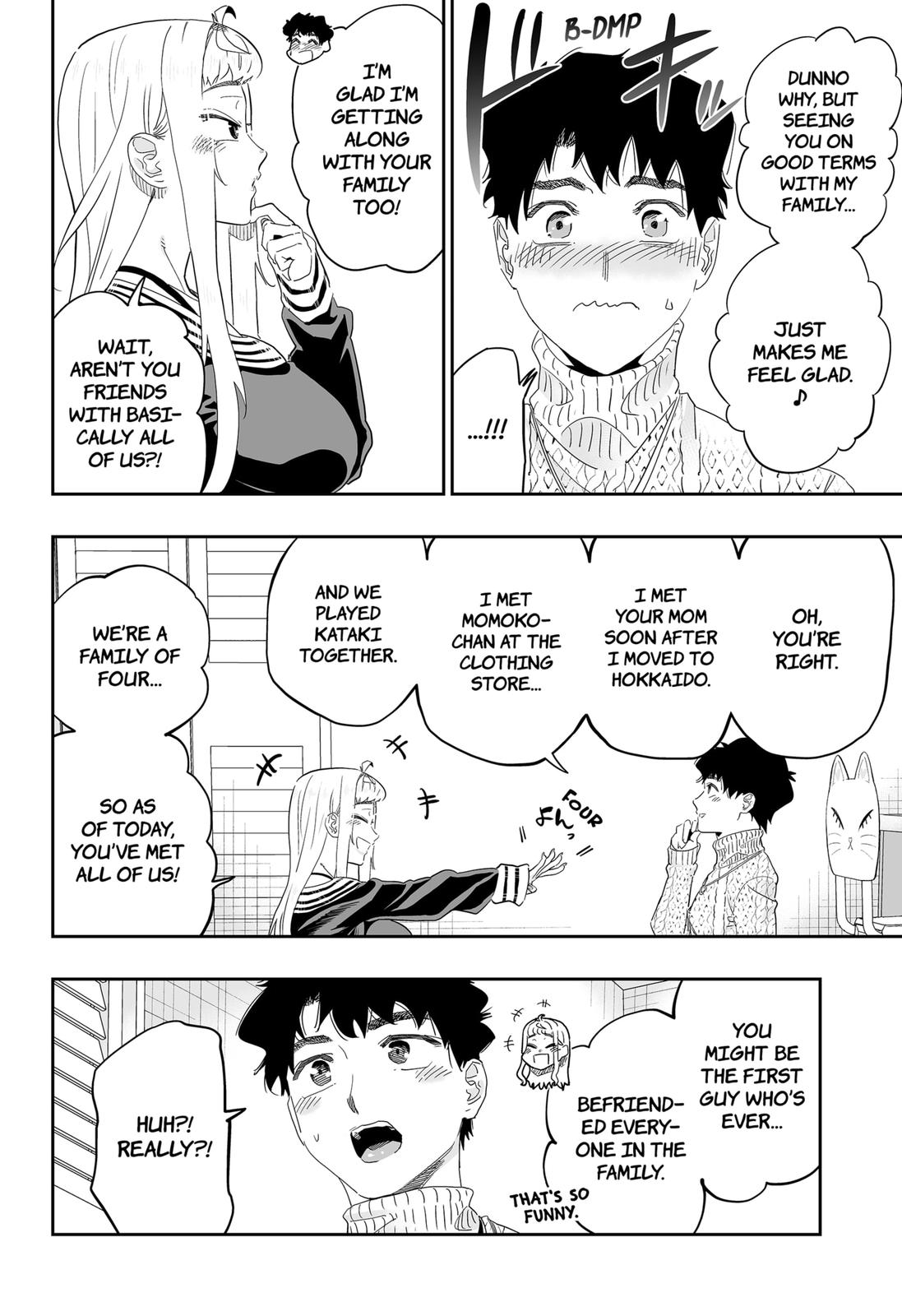Dosanko Gal wa Namara Menkoi Chap 96 - Next Chap 97