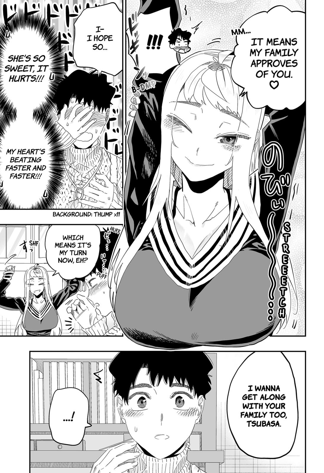 Dosanko Gal wa Namara Menkoi Chap 96 - Next Chap 97