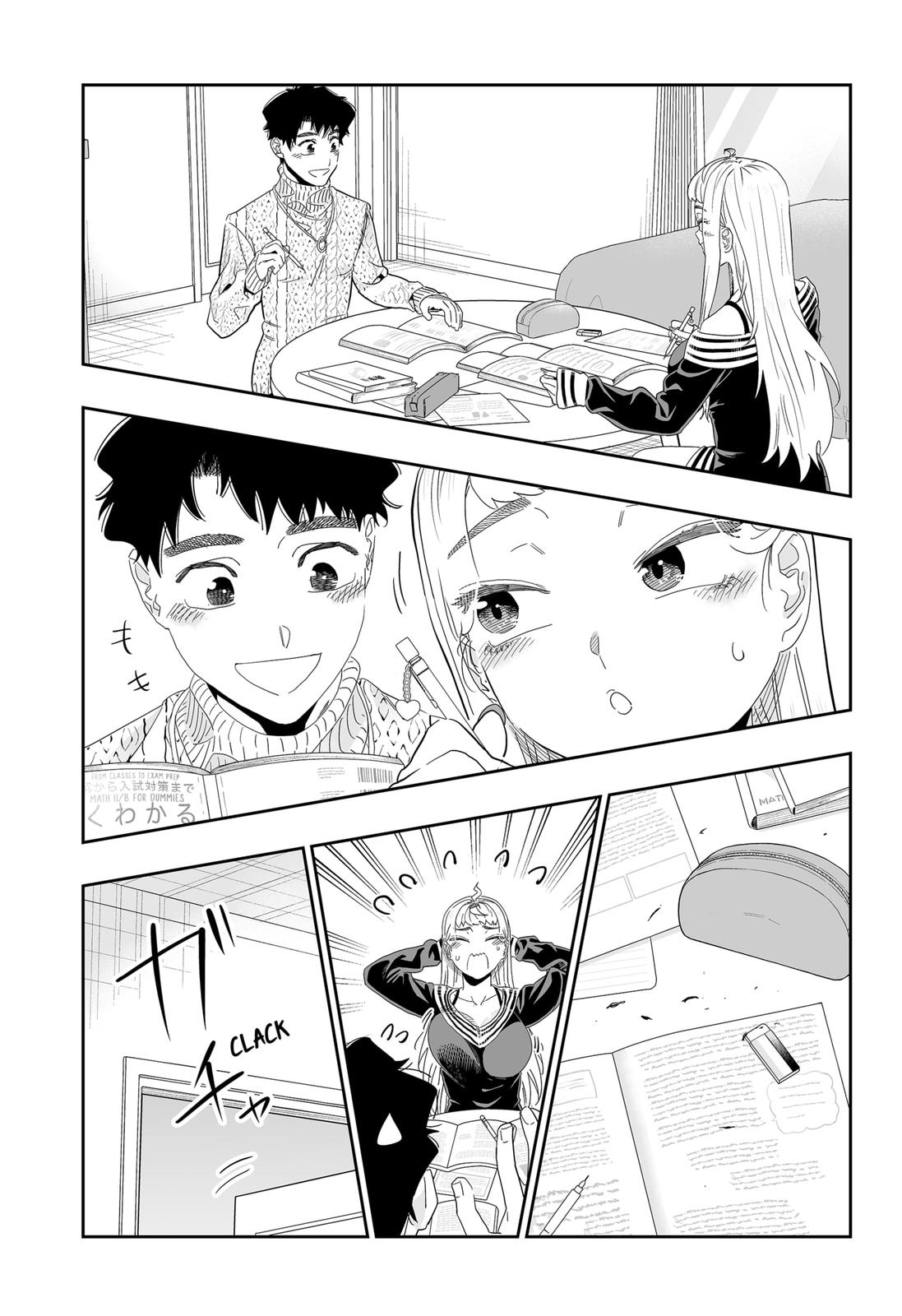 Dosanko Gal wa Namara Menkoi Chap 96 - Next Chap 97