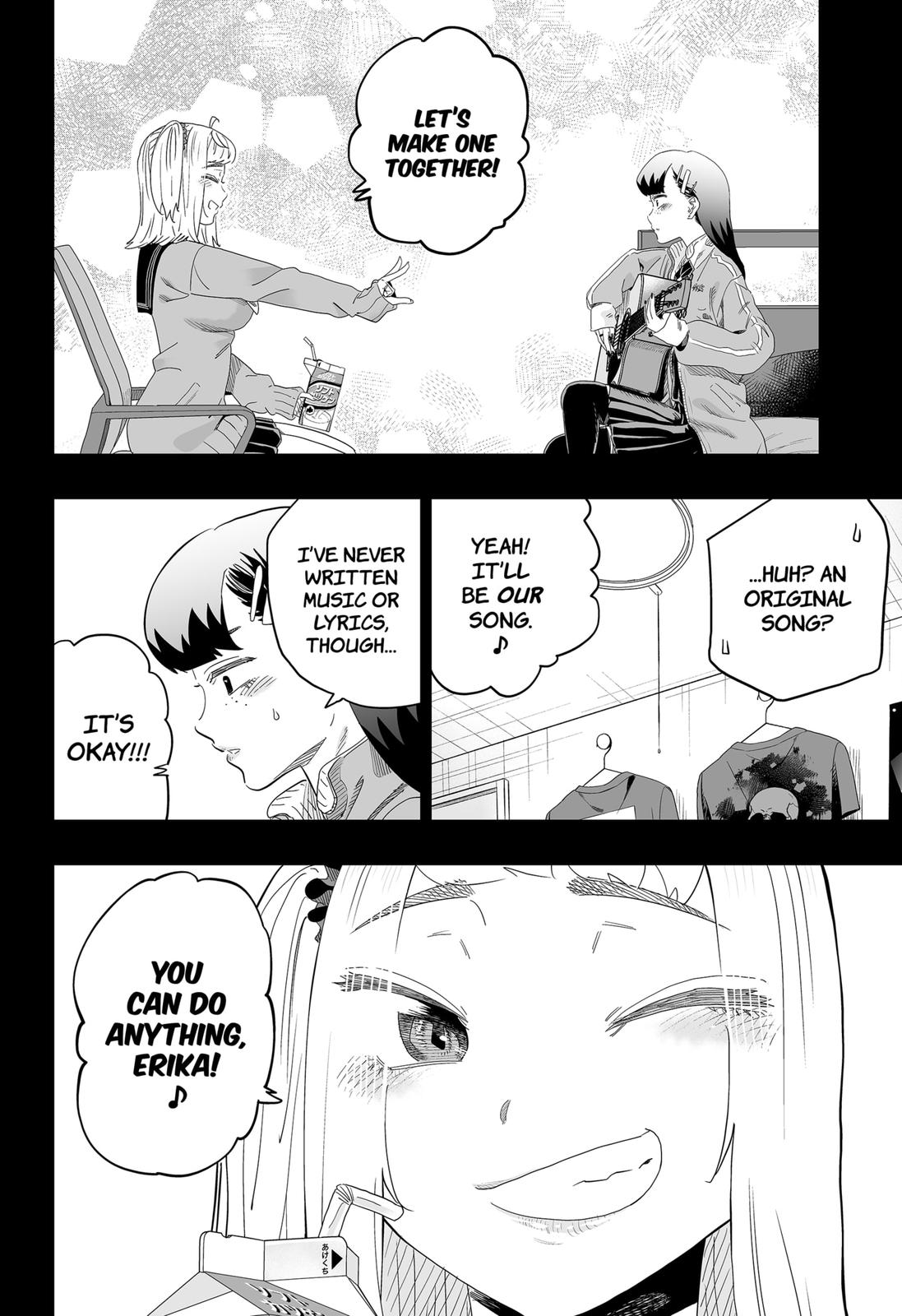 Dosanko Gal wa Namara Menkoi Chap 98 - Next Chap 99