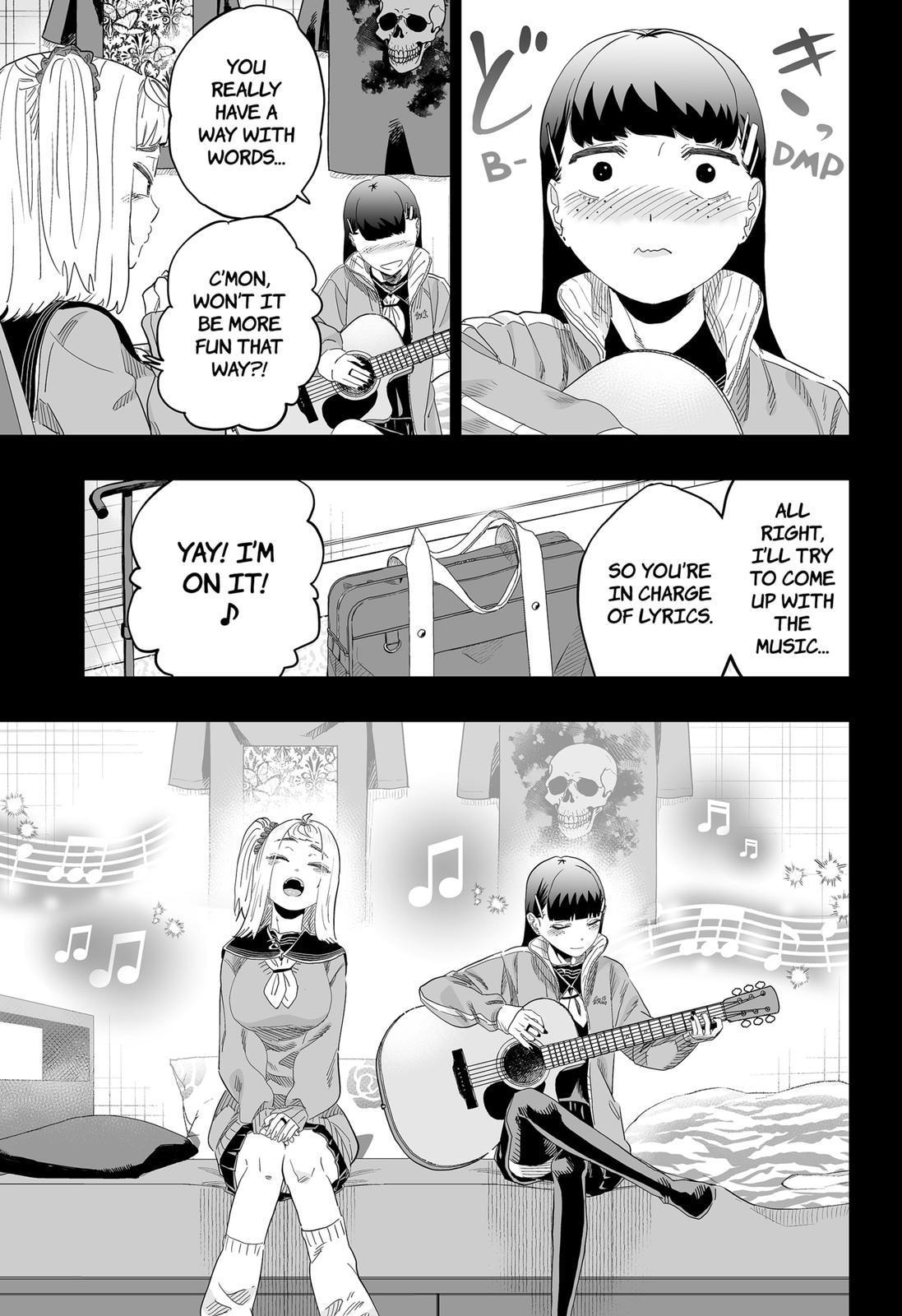Dosanko Gal wa Namara Menkoi Chap 98 - Next Chap 99