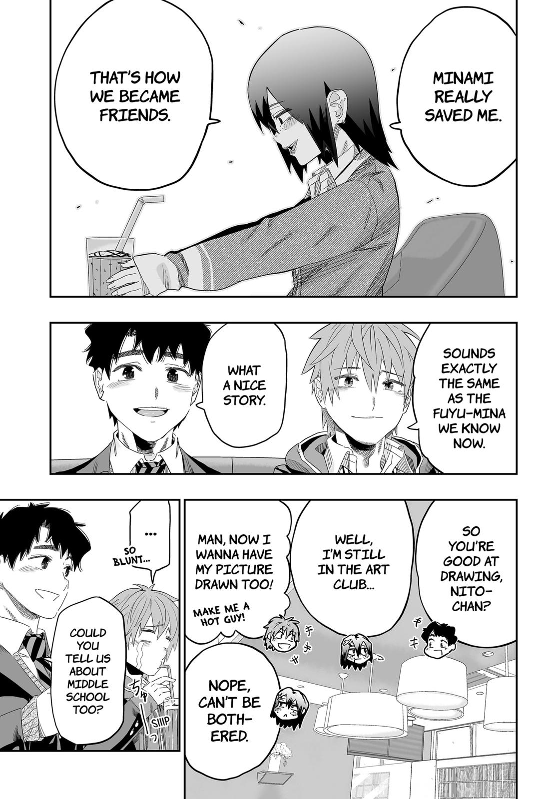 Dosanko Gal wa Namara Menkoi Chap 98 - Next Chap 99