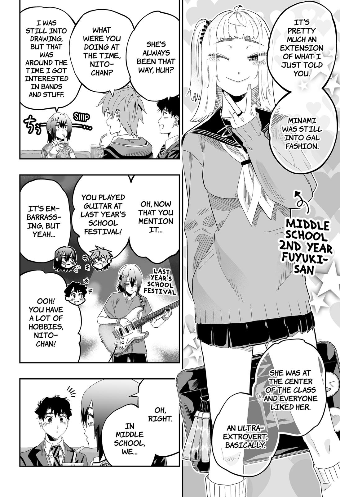 Dosanko Gal wa Namara Menkoi Chap 98 - Next Chap 99