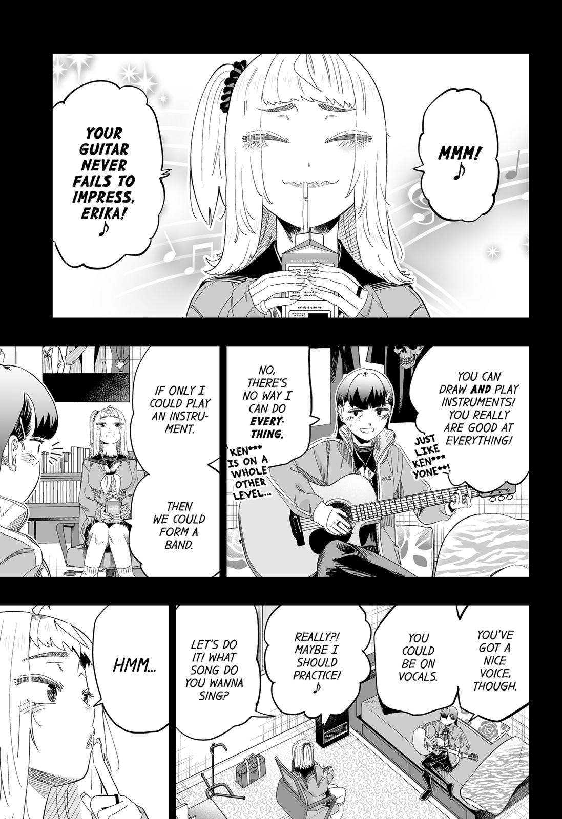 Dosanko Gal wa Namara Menkoi Chap 98 - Next Chap 99