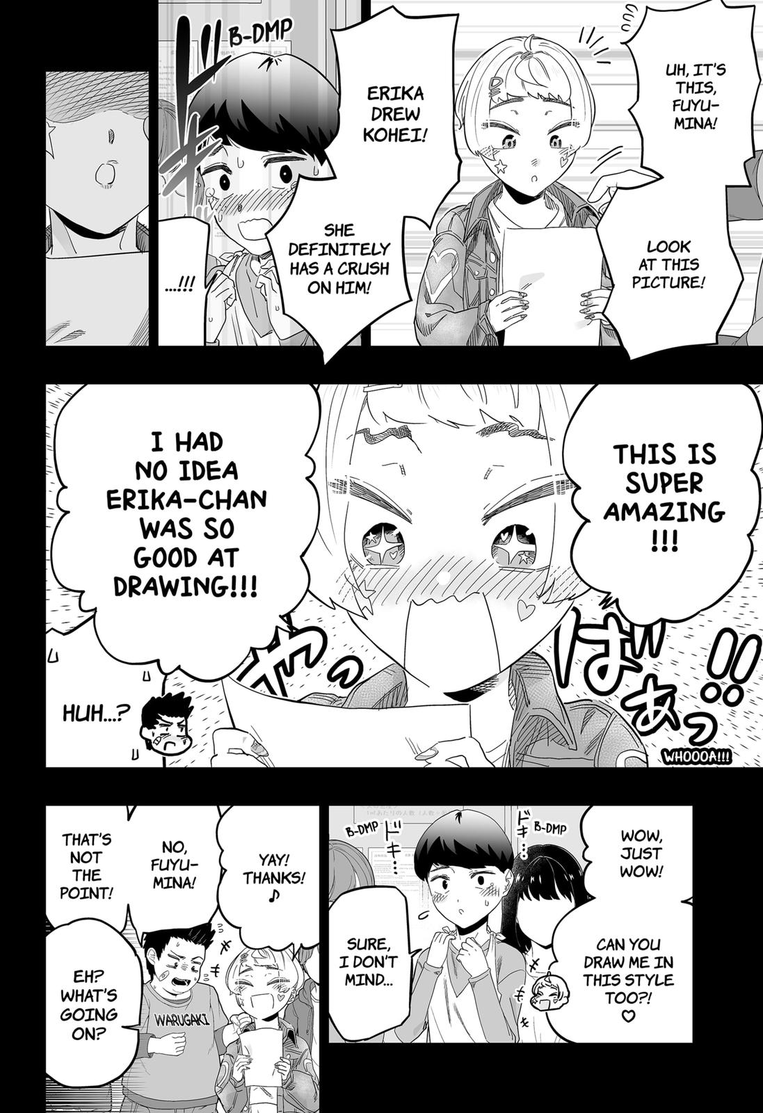 Dosanko Gal wa Namara Menkoi Chap 98 - Next Chap 99