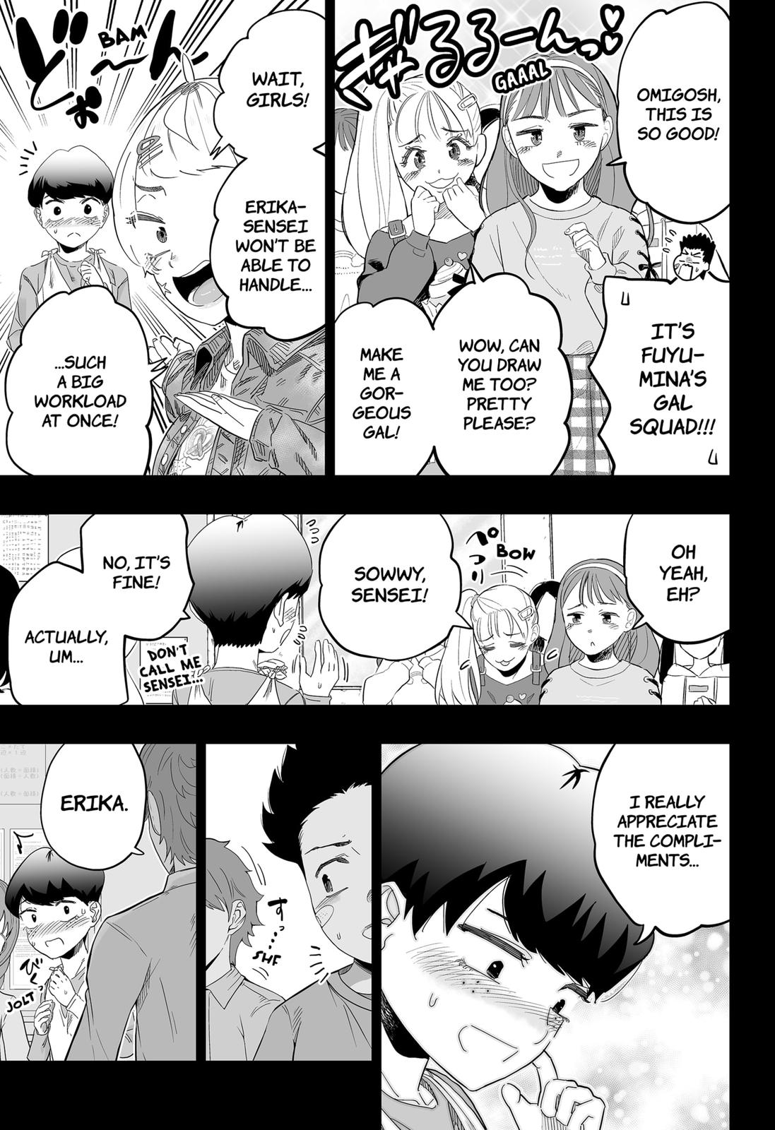 Dosanko Gal wa Namara Menkoi Chap 98 - Next Chap 99