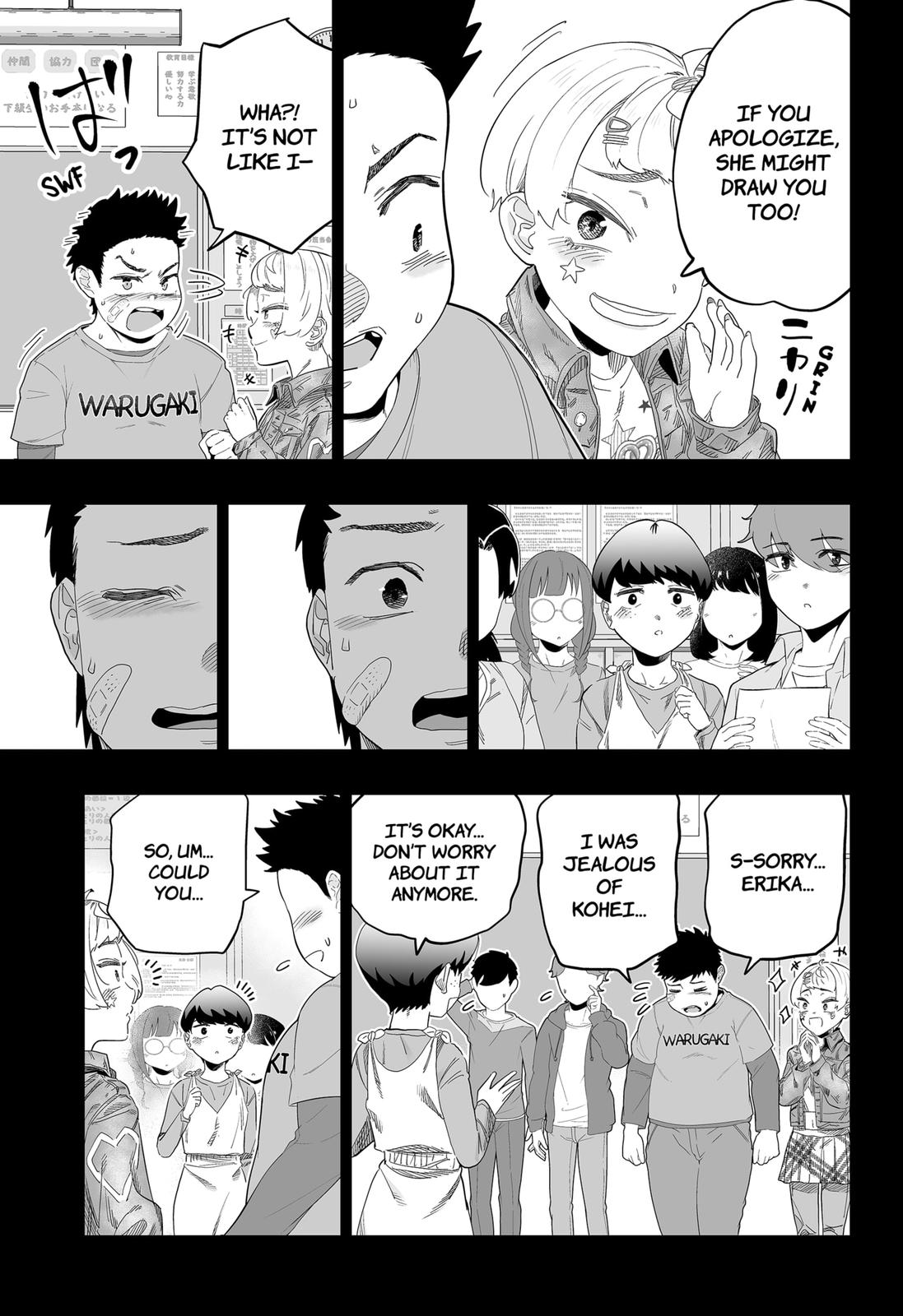 Dosanko Gal wa Namara Menkoi Chap 98 - Next Chap 99