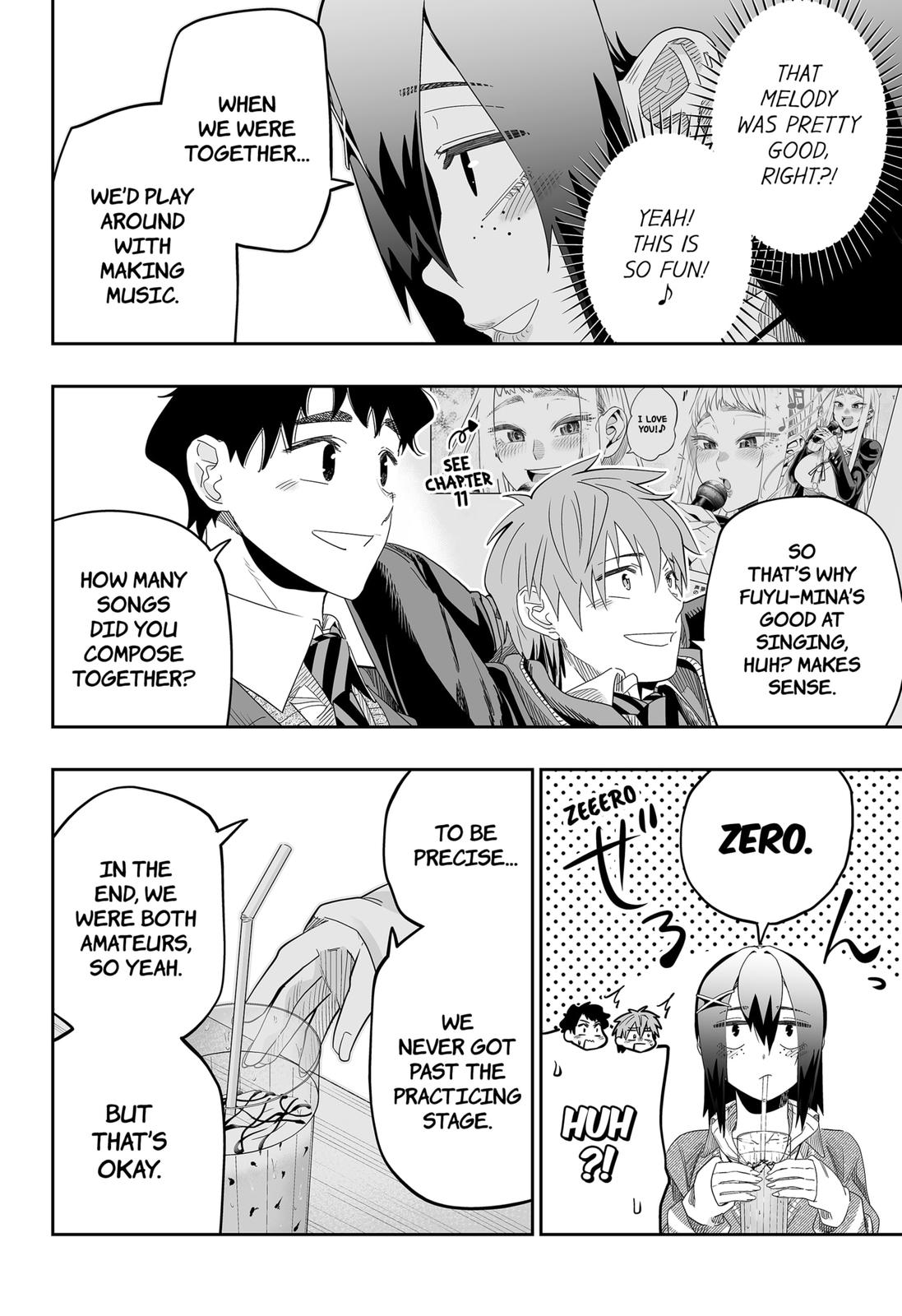 Dosanko Gal wa Namara Menkoi Chap 98 - Next Chap 99