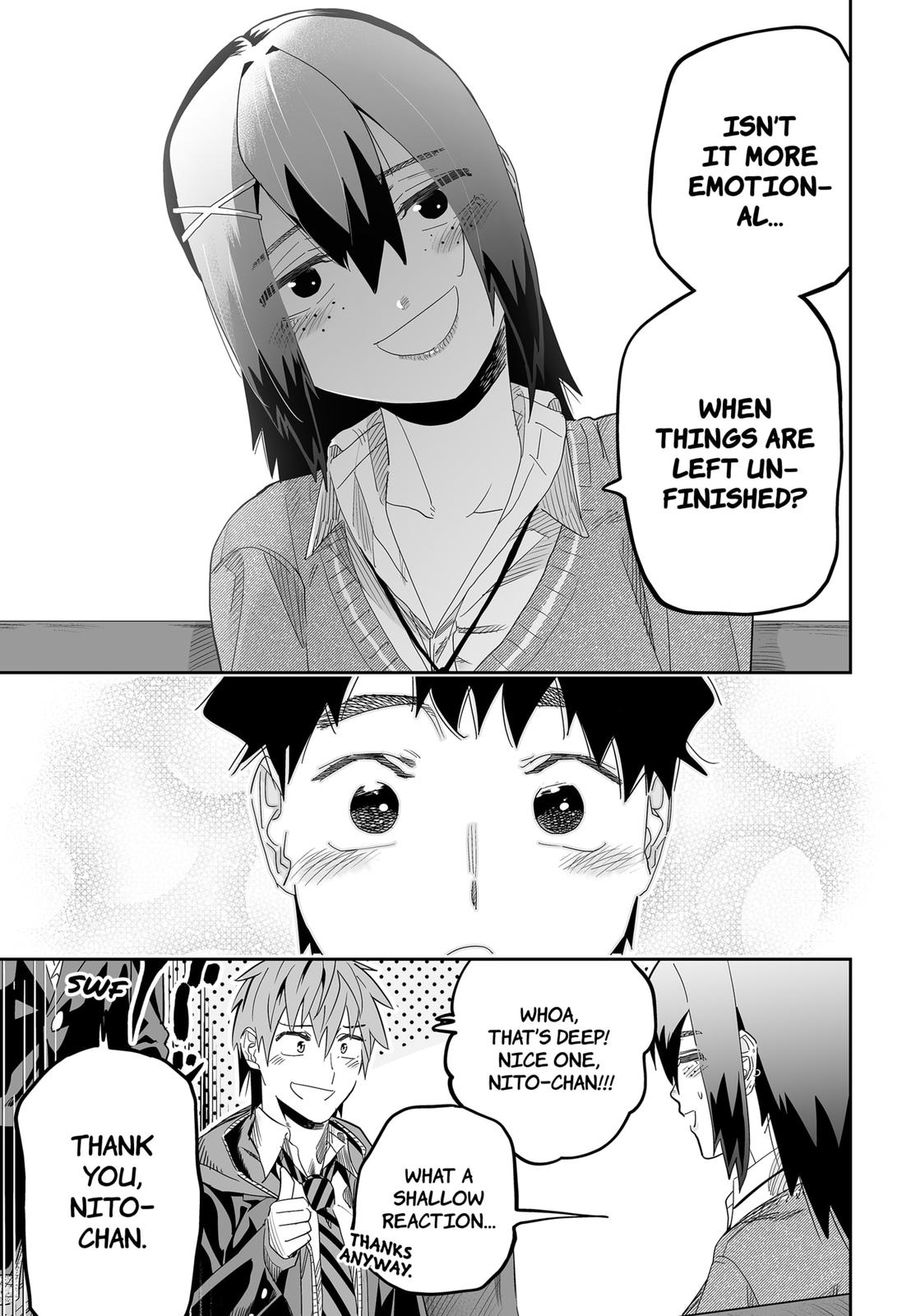 Dosanko Gal wa Namara Menkoi Chap 98 - Next Chap 99
