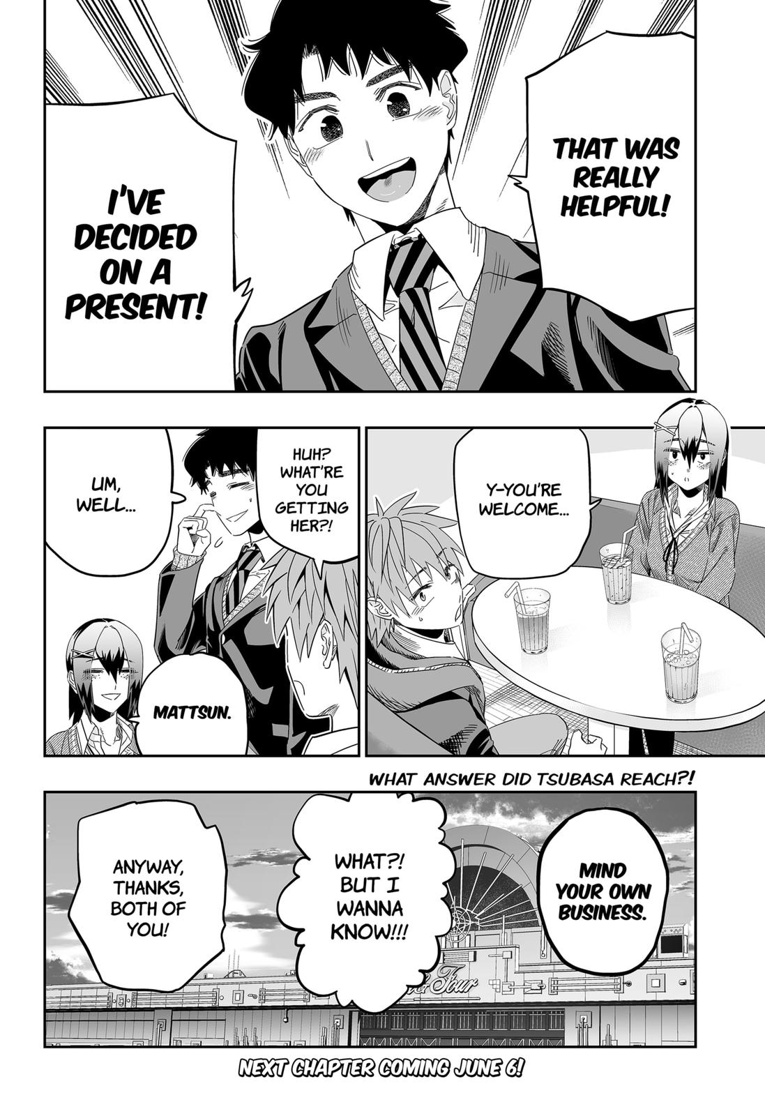 Dosanko Gal wa Namara Menkoi Chap 98 - Next Chap 99