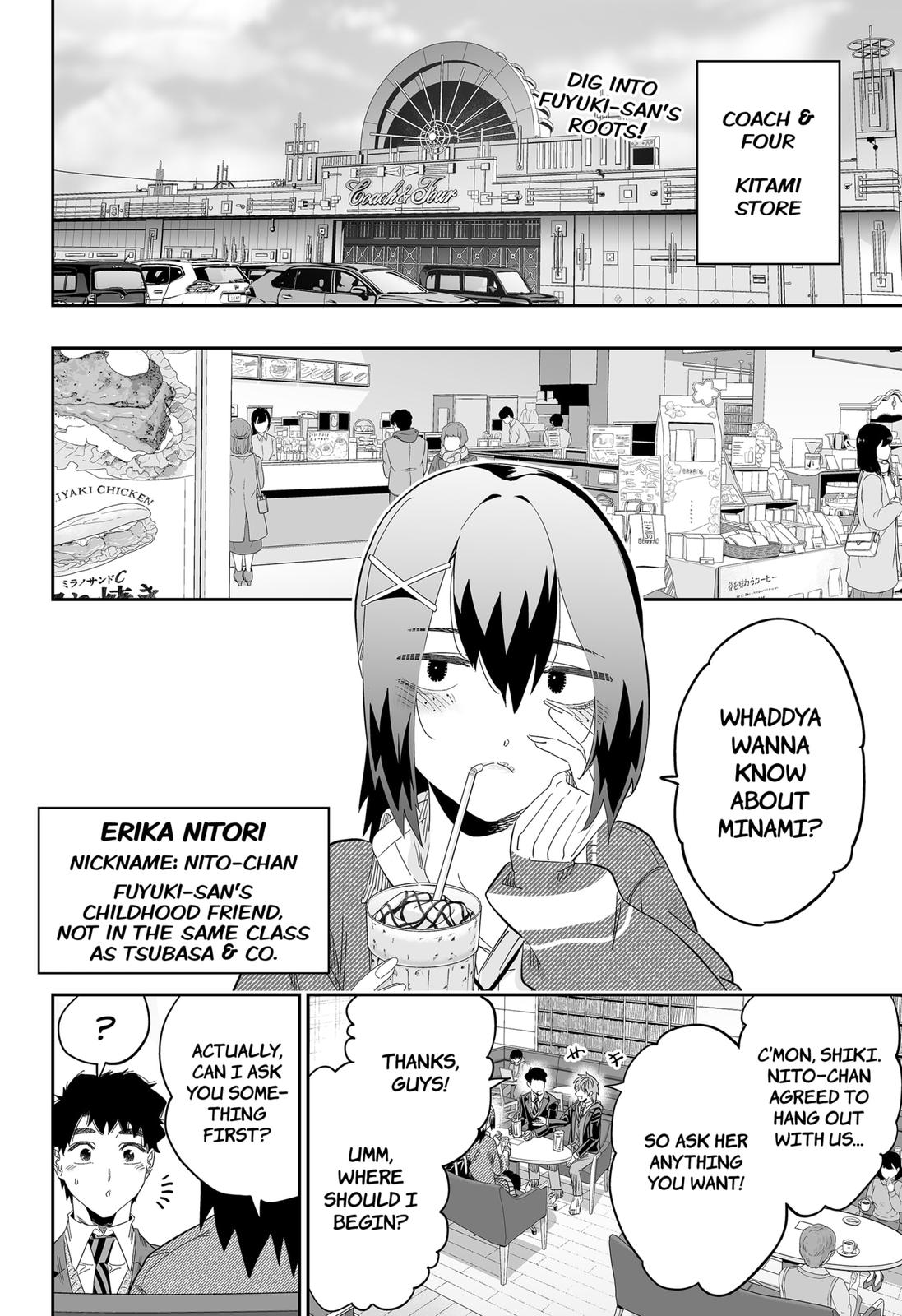 Dosanko Gal wa Namara Menkoi Chap 98 - Next Chap 99