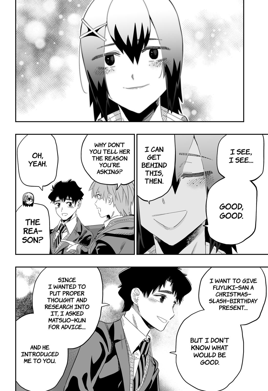 Dosanko Gal wa Namara Menkoi Chap 98 - Next Chap 99