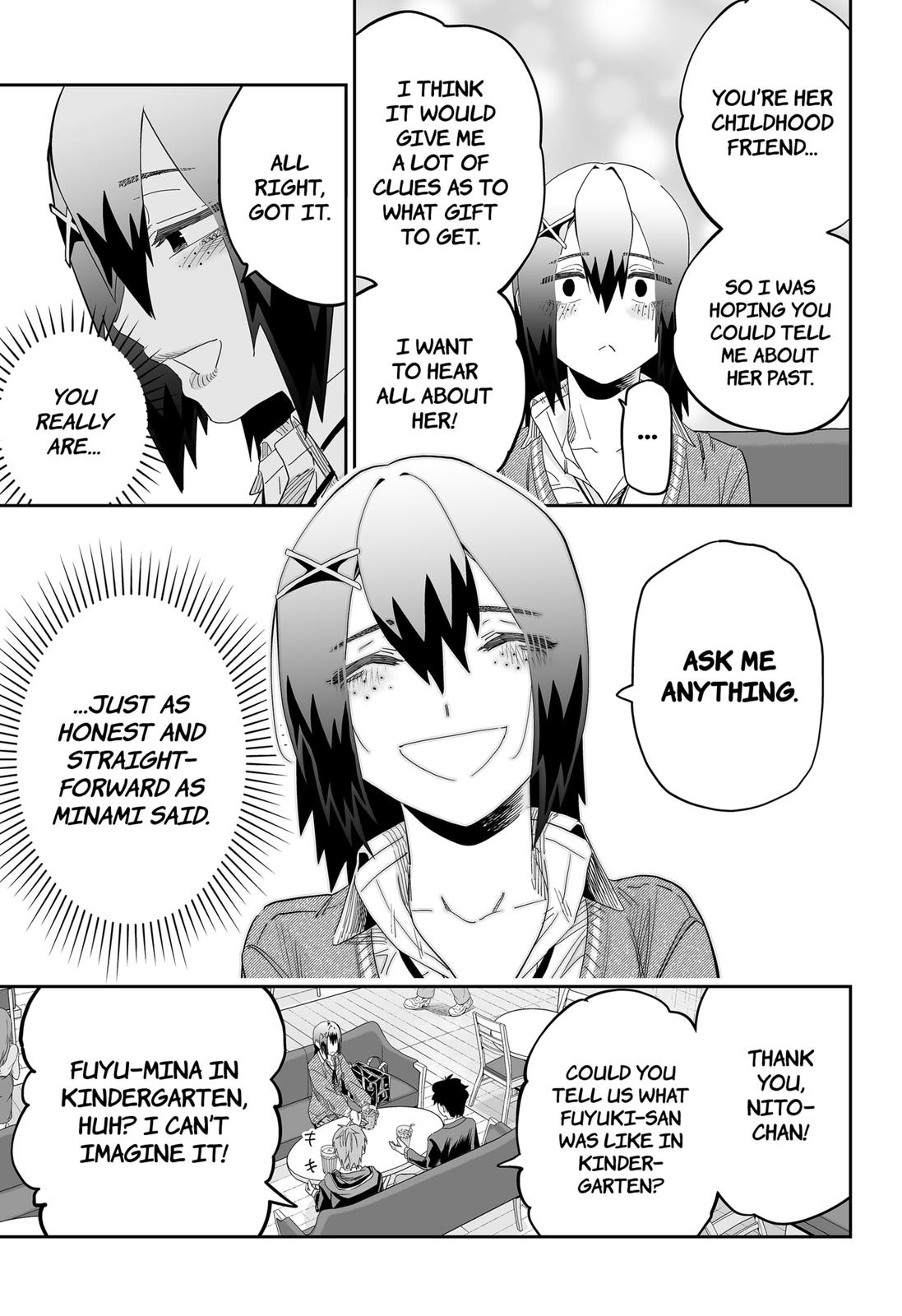 Dosanko Gal wa Namara Menkoi Chap 98 - Next Chap 99
