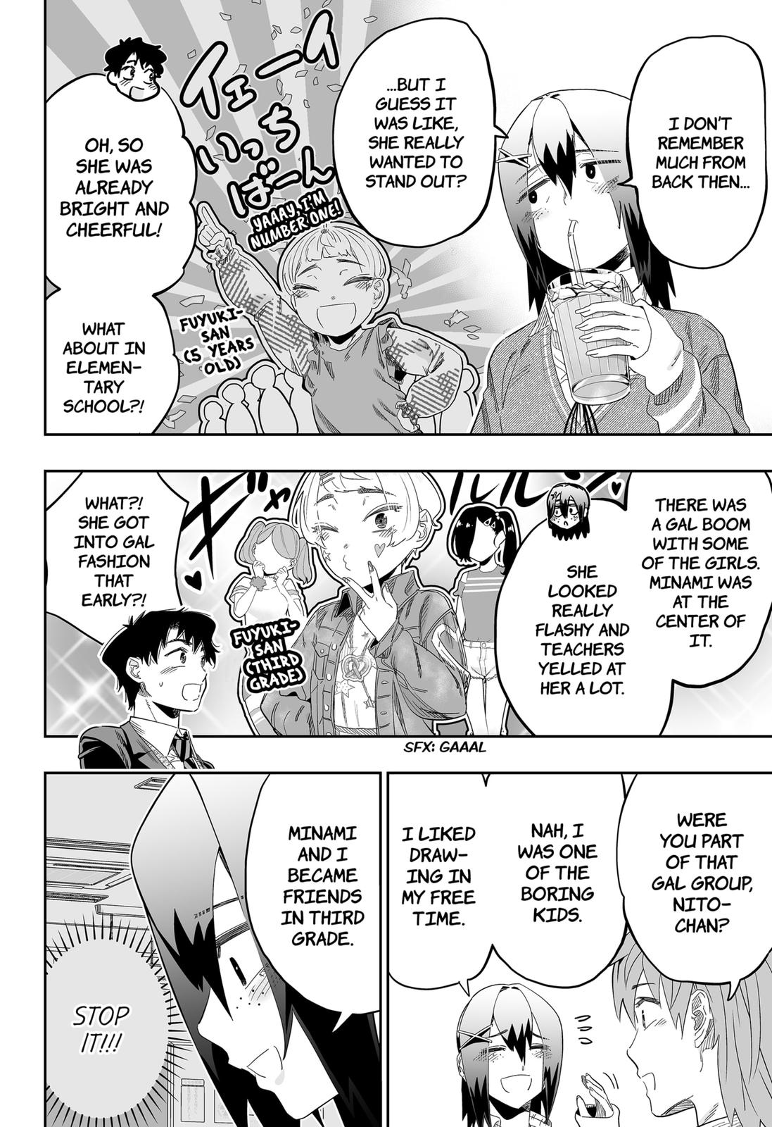 Dosanko Gal wa Namara Menkoi Chap 98 - Next Chap 99