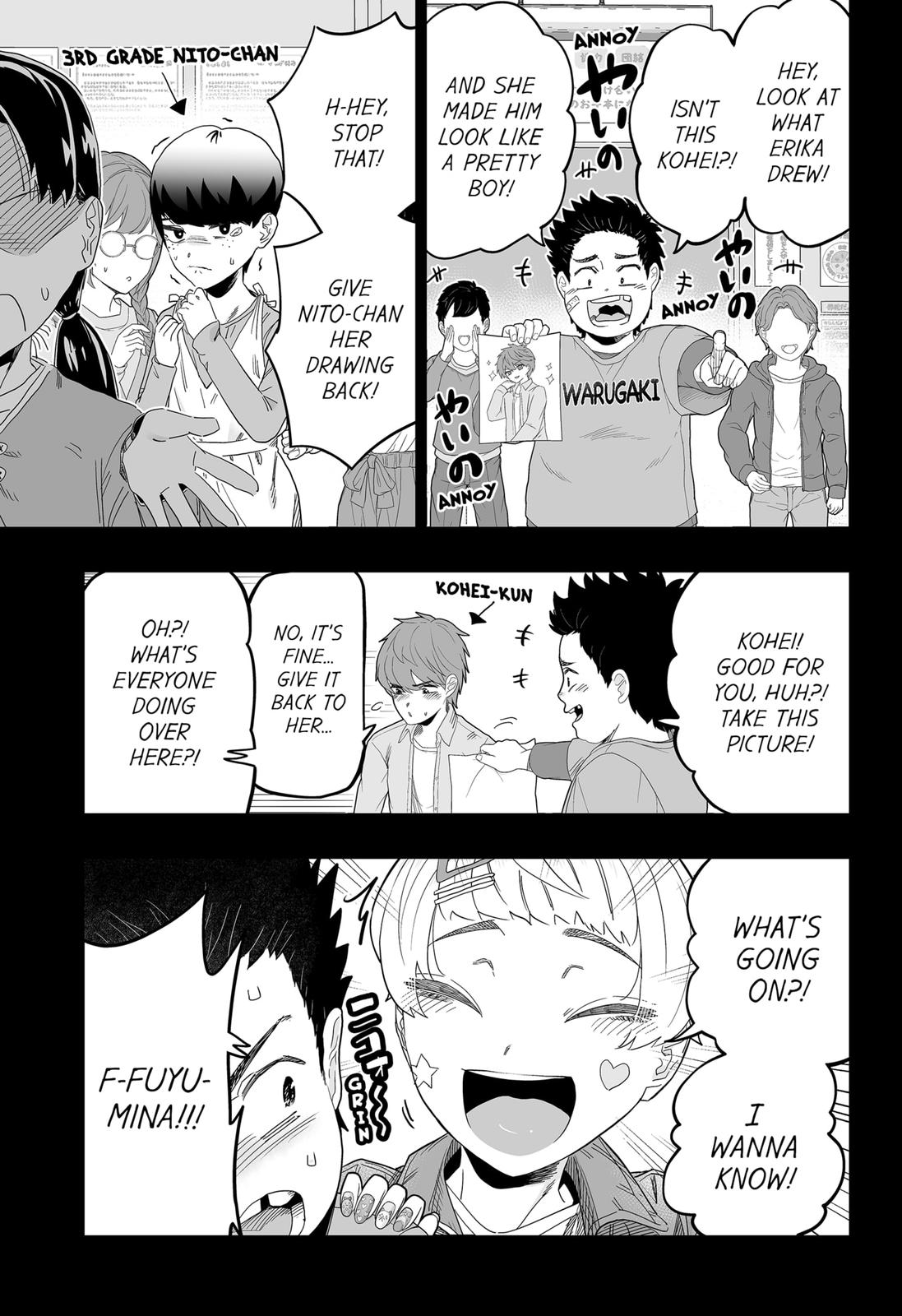 Dosanko Gal wa Namara Menkoi Chap 98 - Next Chap 99