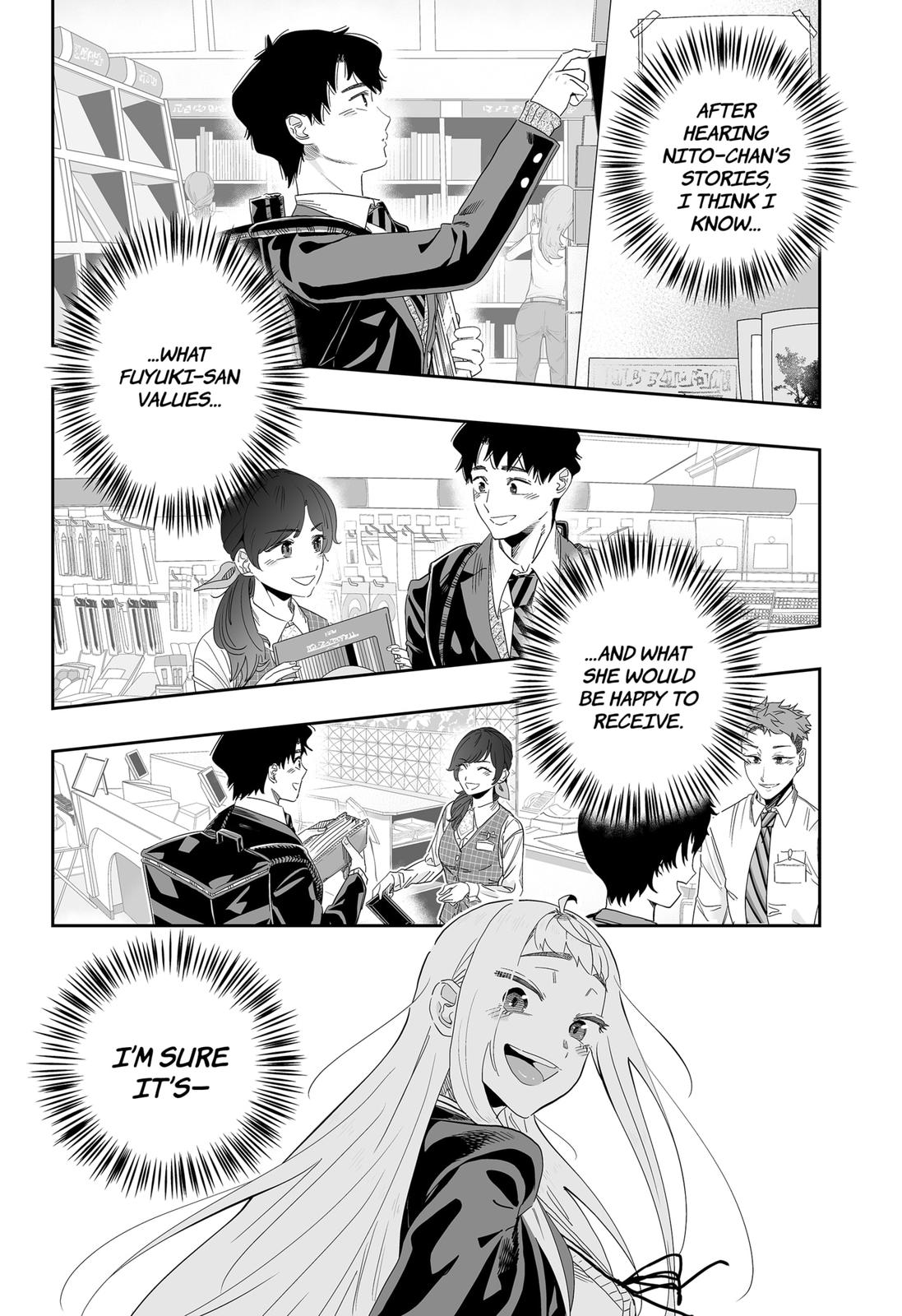Dosanko Gal wa Namara Menkoi Chap 98.2 - Next Chap 99.2