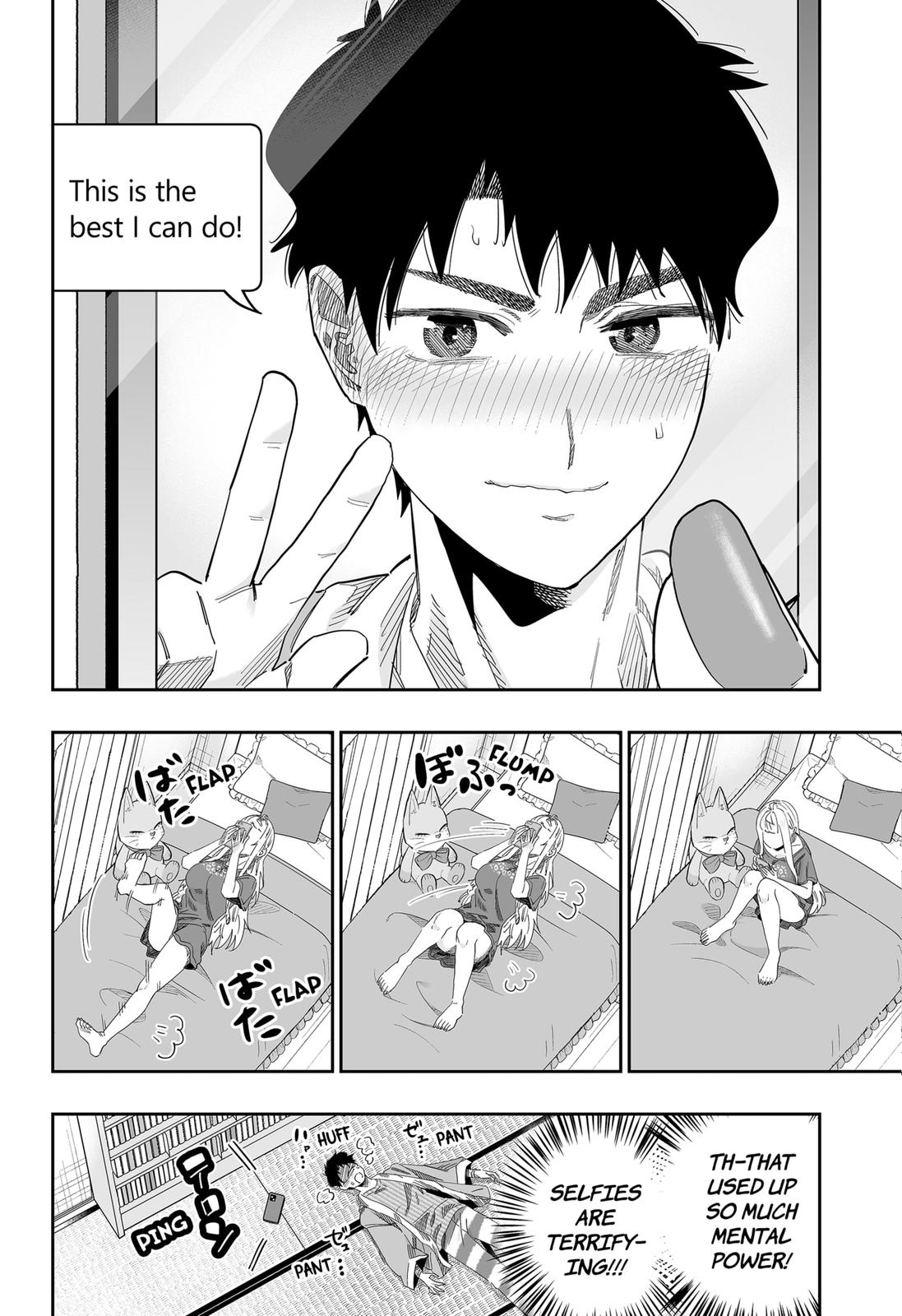 Dosanko Gal wa Namara Menkoi Chap 98.2 - Next Chap 99.2