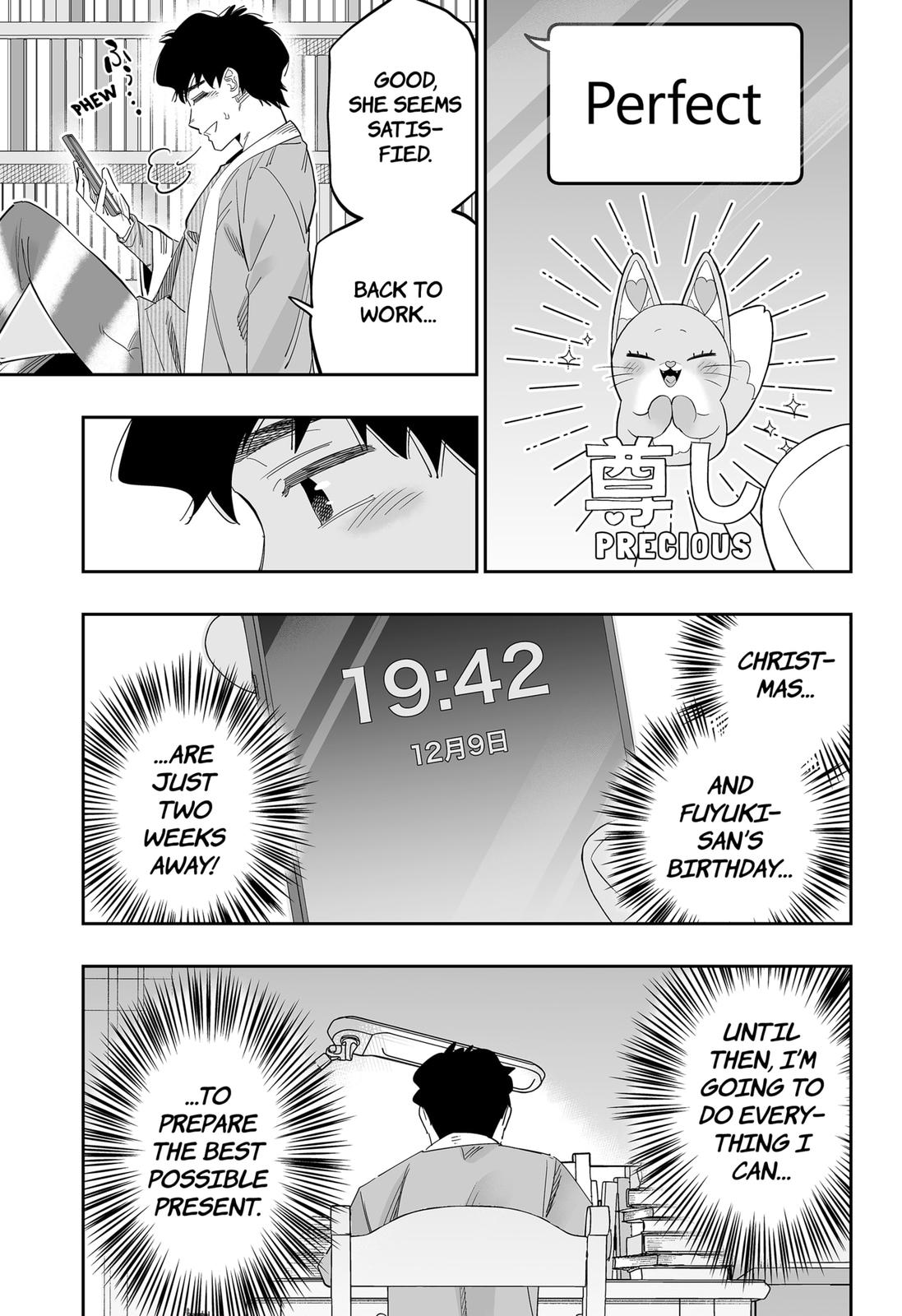 Dosanko Gal wa Namara Menkoi Chap 98.2 - Next Chap 99.2