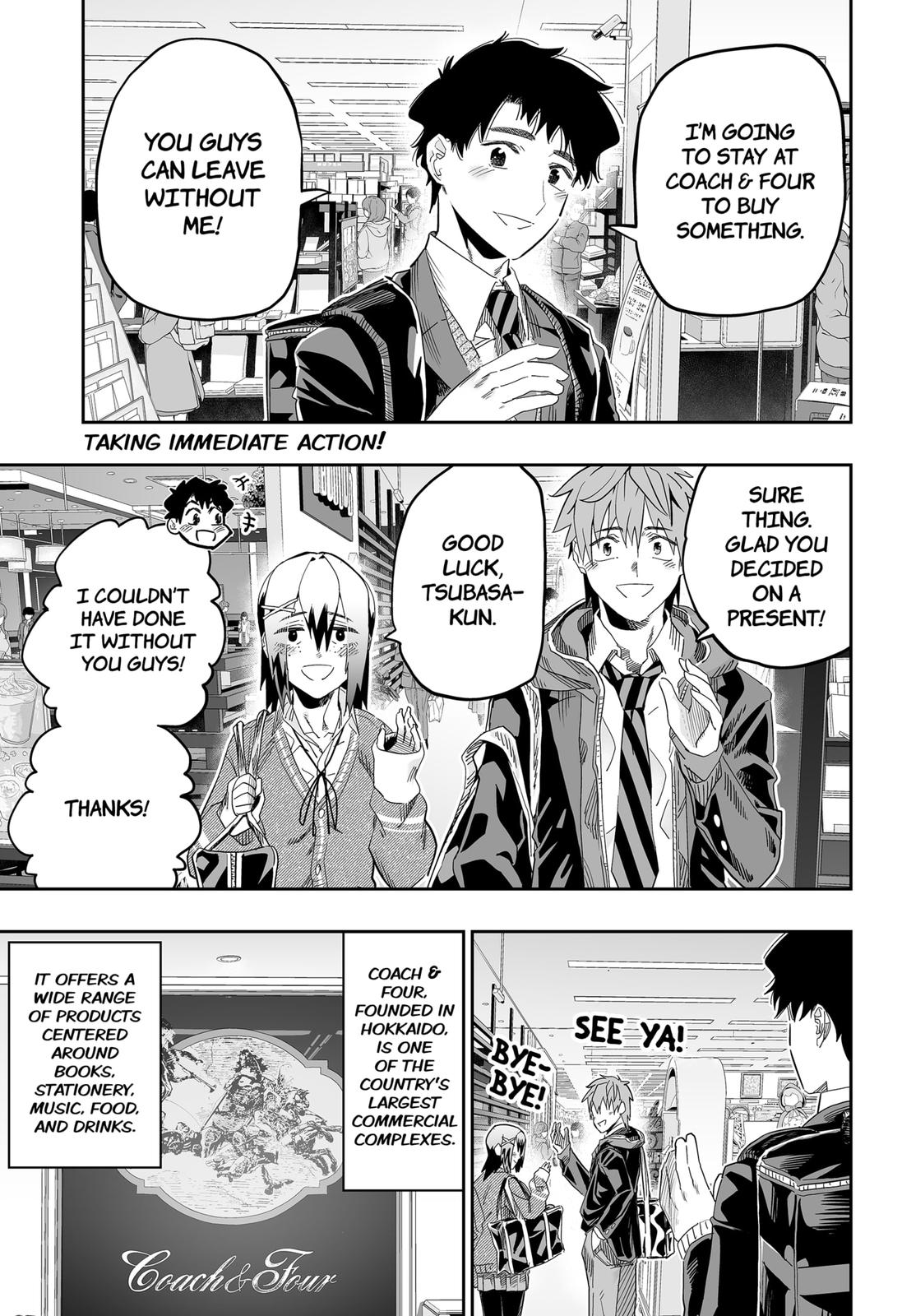 Dosanko Gal wa Namara Menkoi Chap 98.2 - Next Chap 99.2