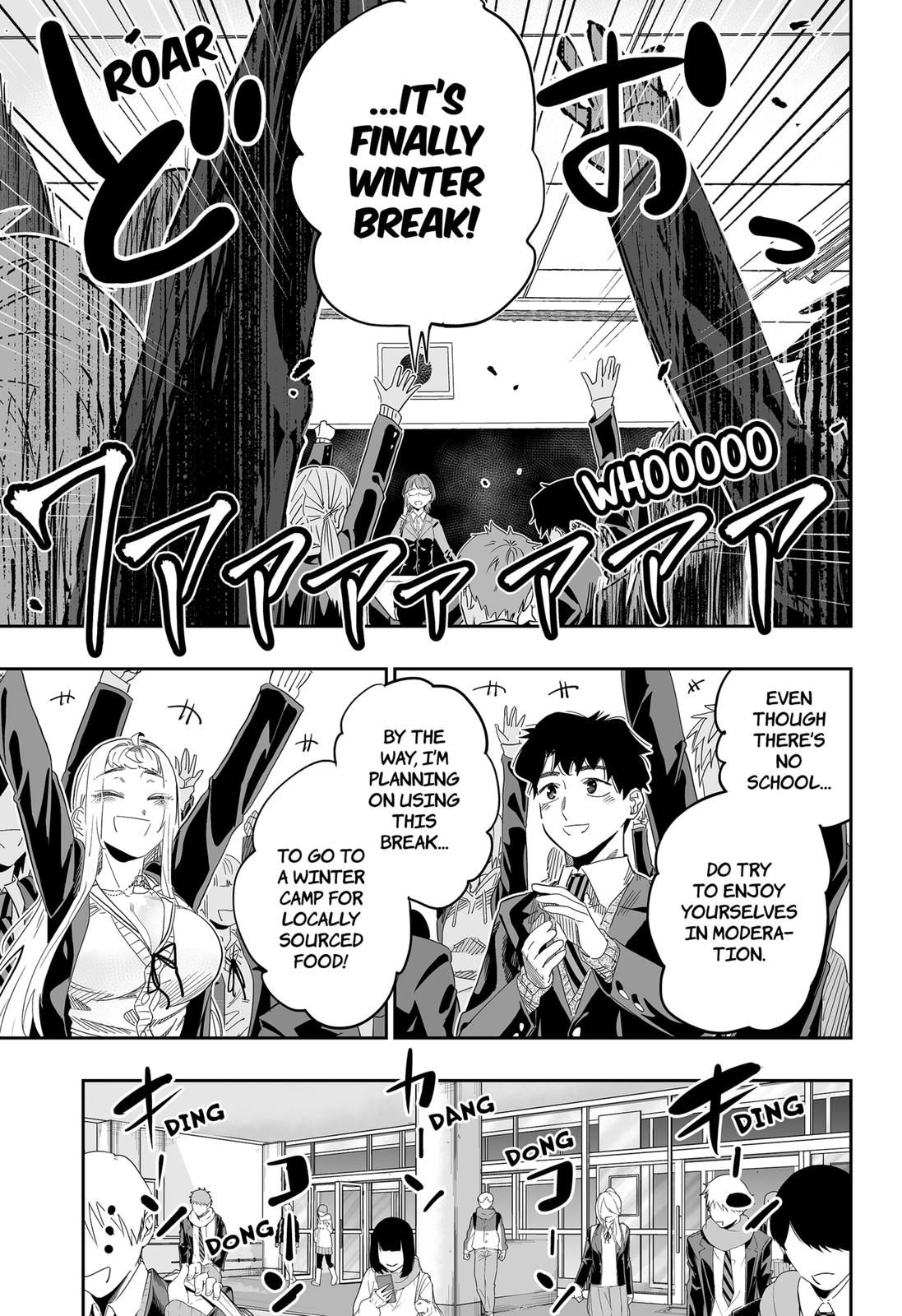 Dosanko Gal wa Namara Menkoi Chap 98.2 - Next Chap 99.2
